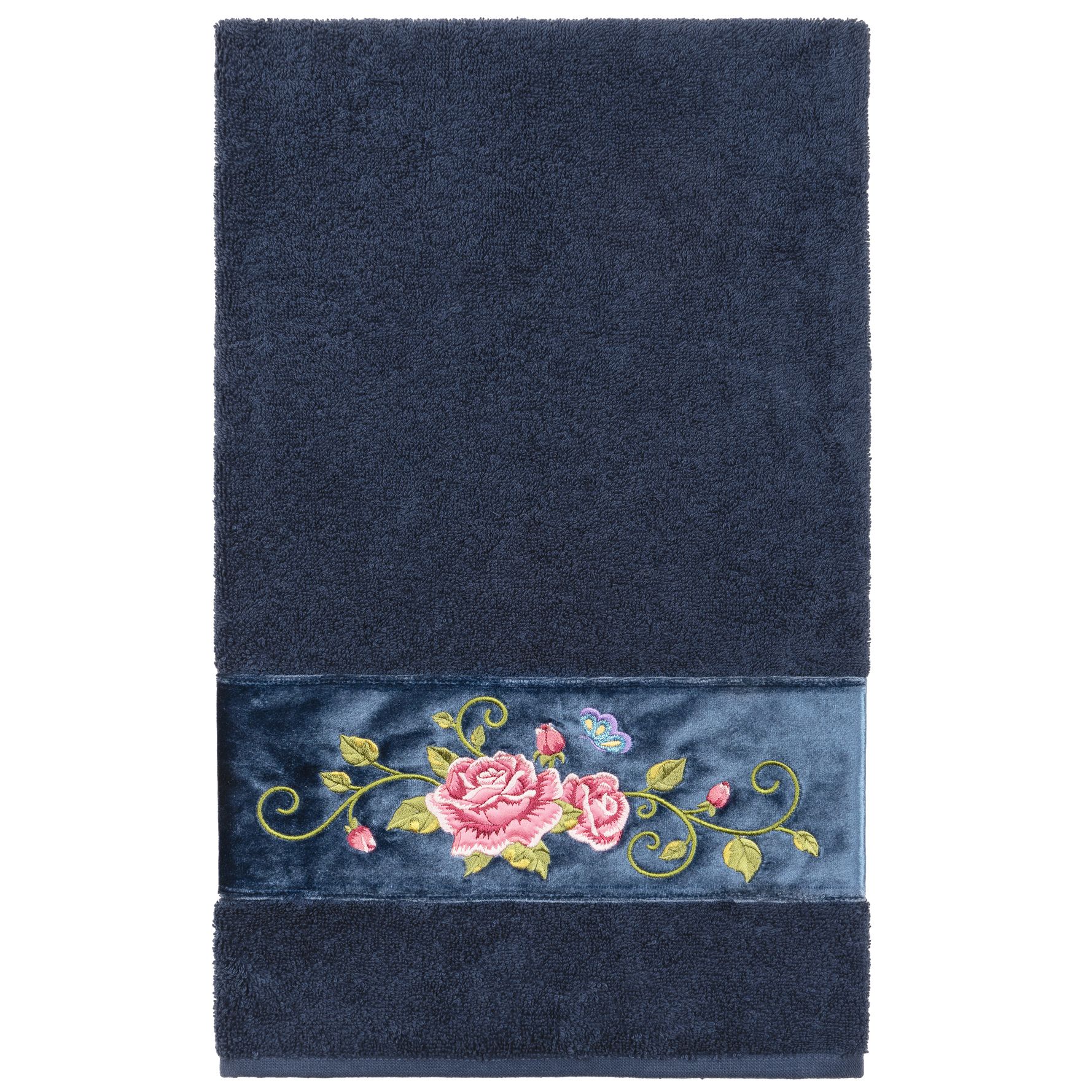 Linum Home Textiles Rebecca Embellished Bath Towel