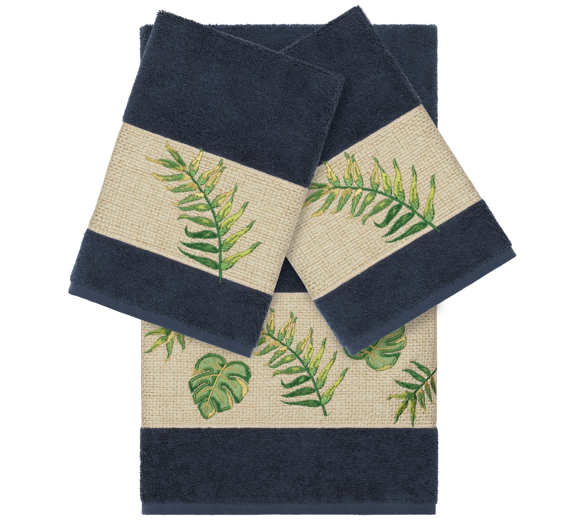 Linum Home Textiles Zoe 3PC Towel Set
