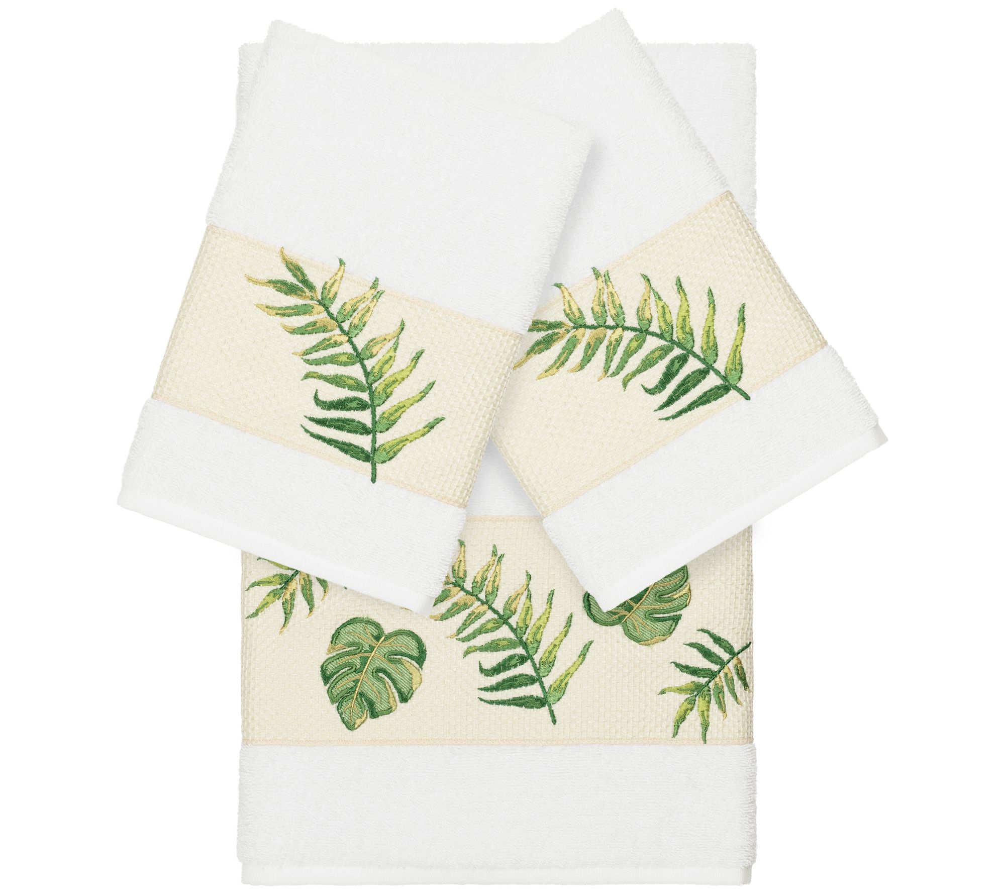 Linum Home Textiles Zoe 3PC Towel Set