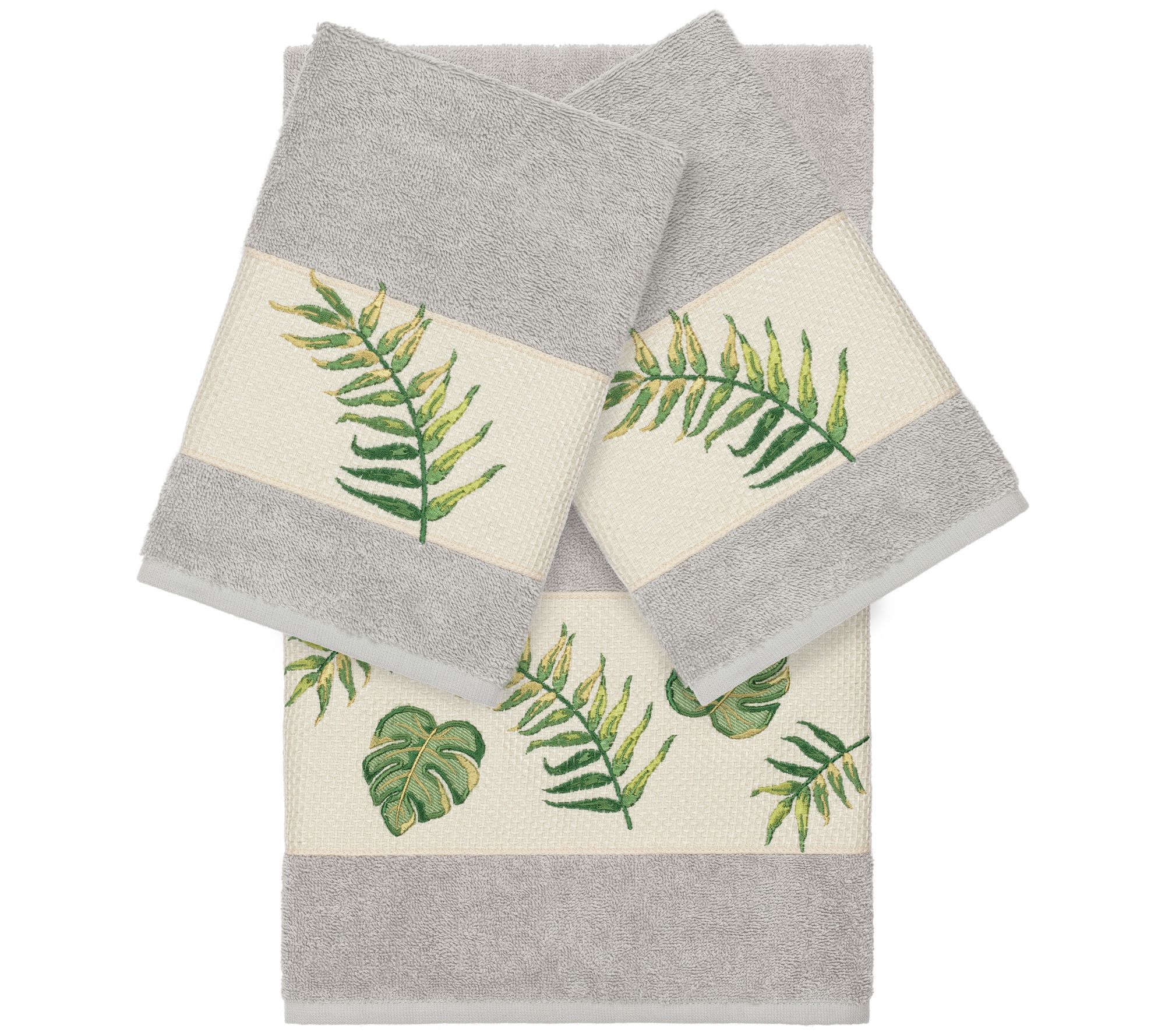 Linum Home Textiles Zoe 3PC Towel Set