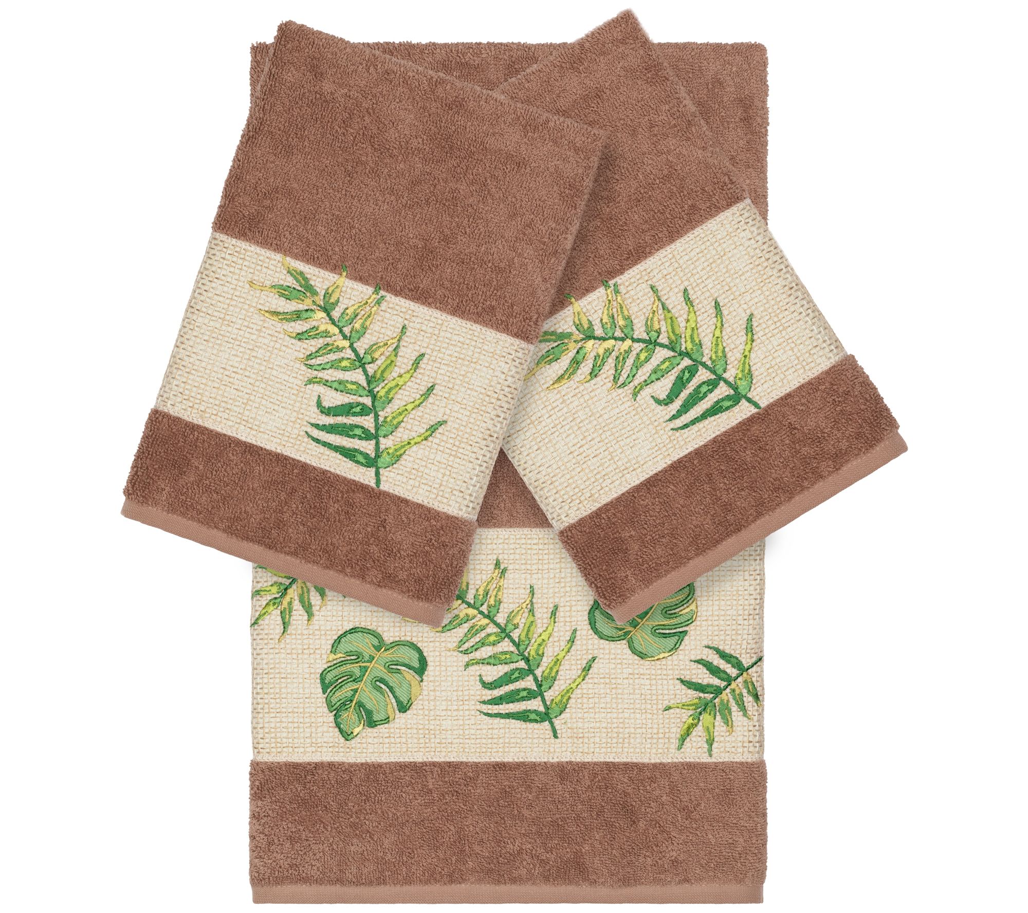 Linum Home Textiles Zoe 3PC Towel Set