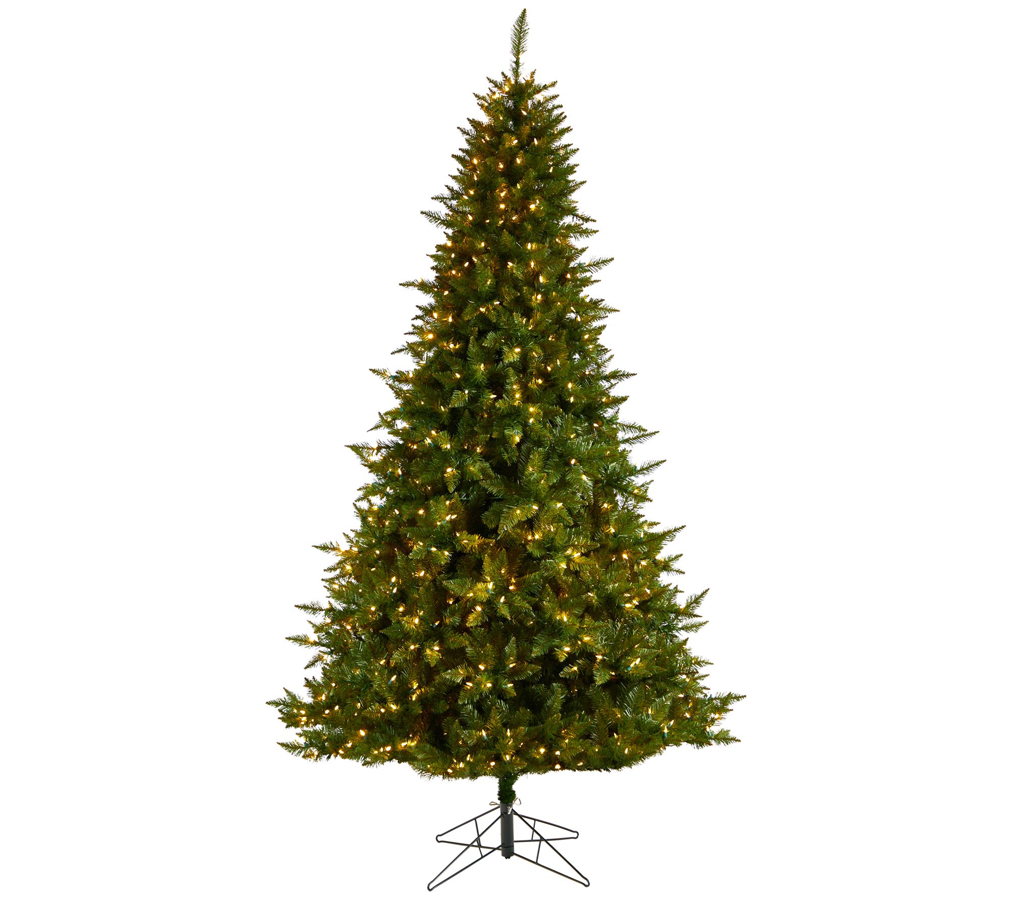 Nearly Natural 9' Vermont Spruce Tree w/850 Ligts