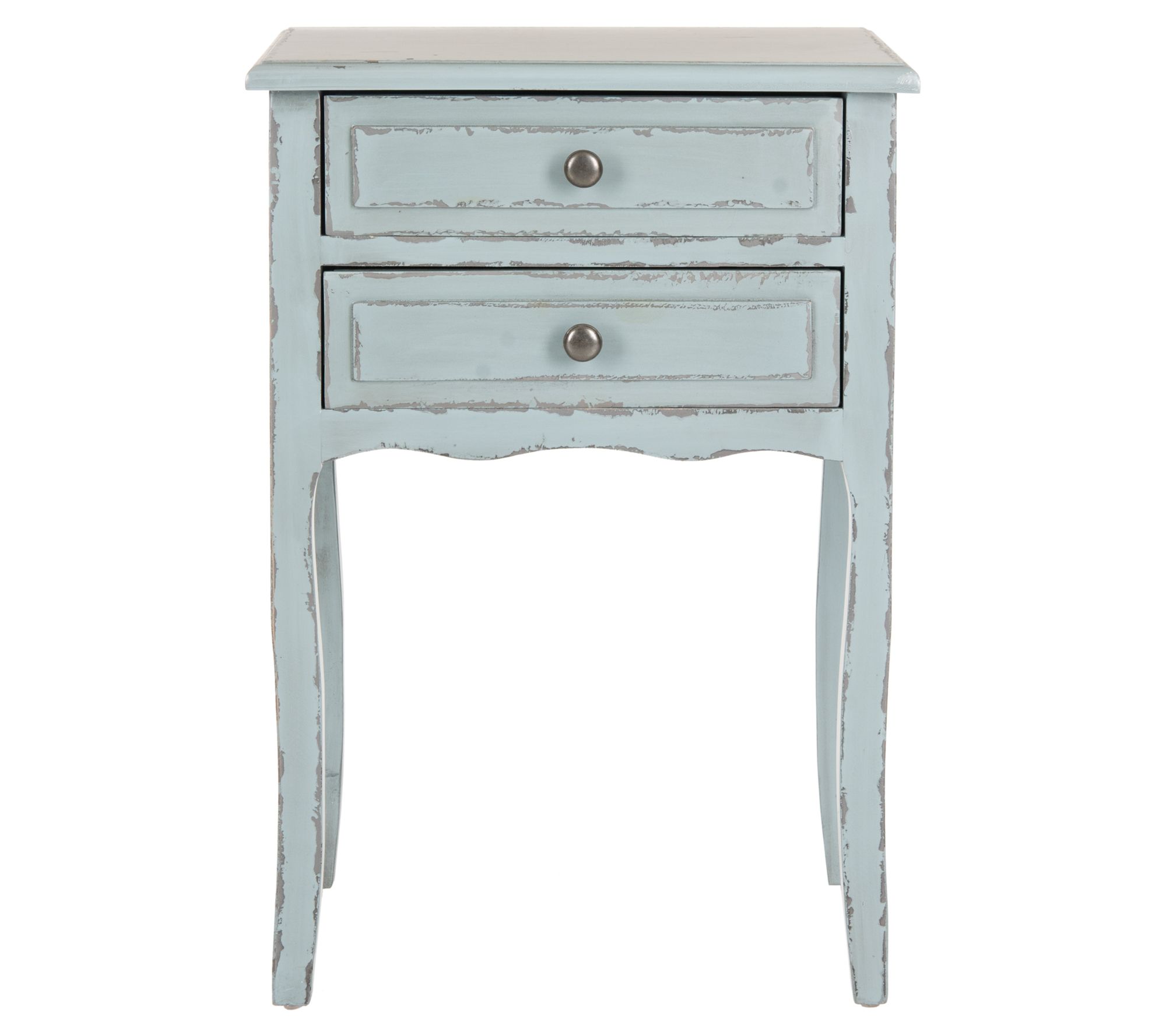 Safavieh Lori End Table With 2 Storage Drawers