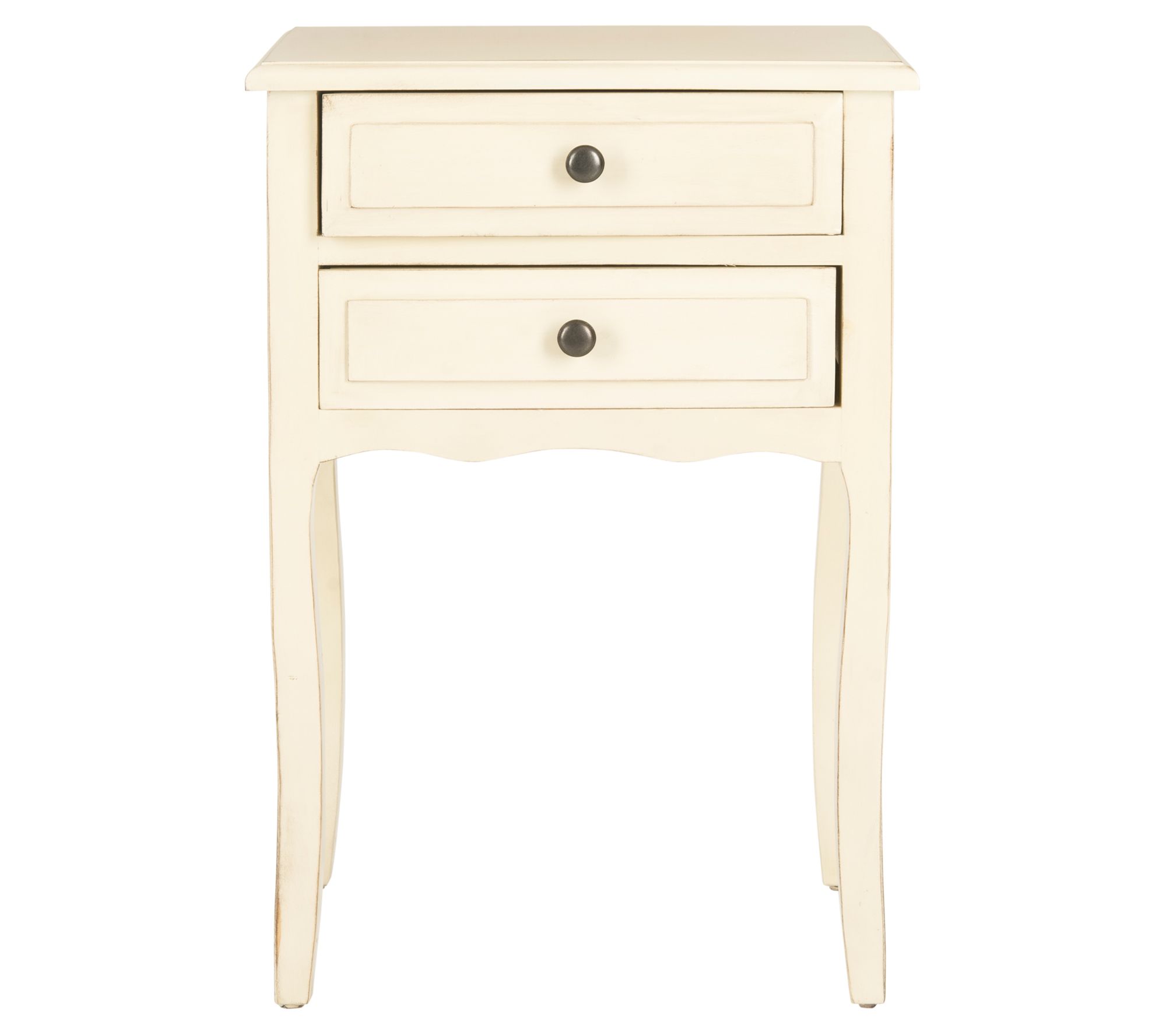 Safavieh Lori End Table With 2 Storage Drawers