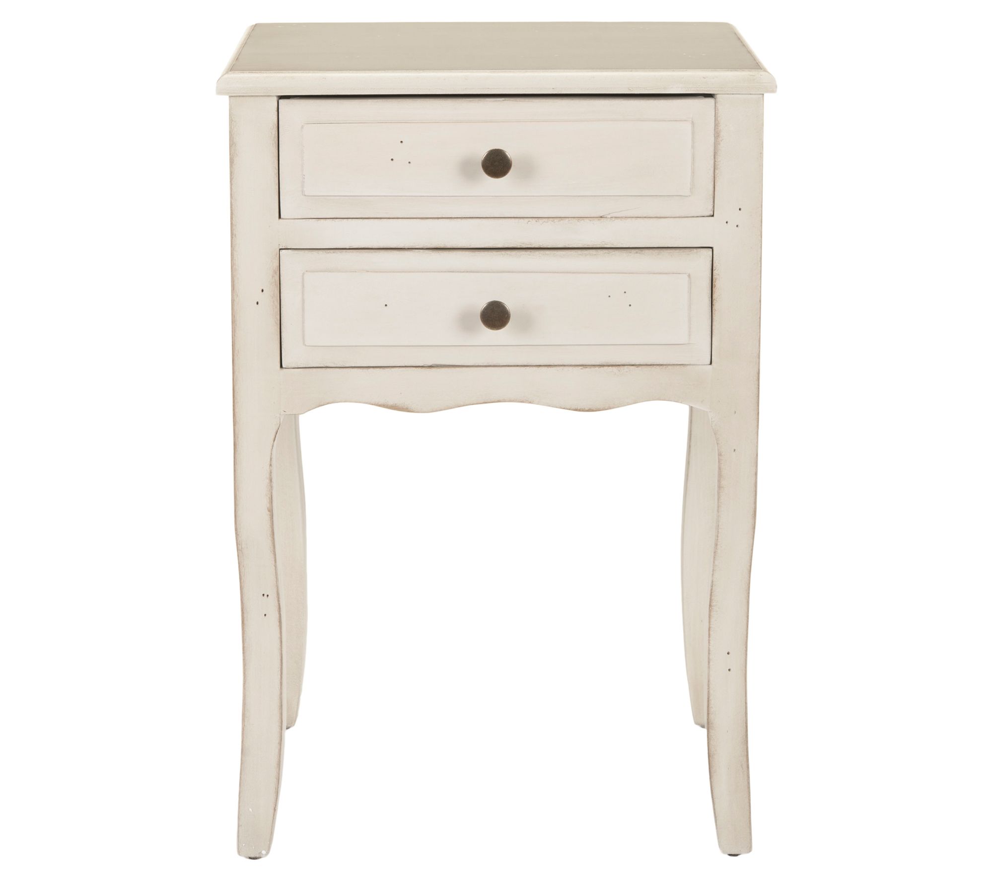 Safavieh Lori End Table With 2 Storage Drawers