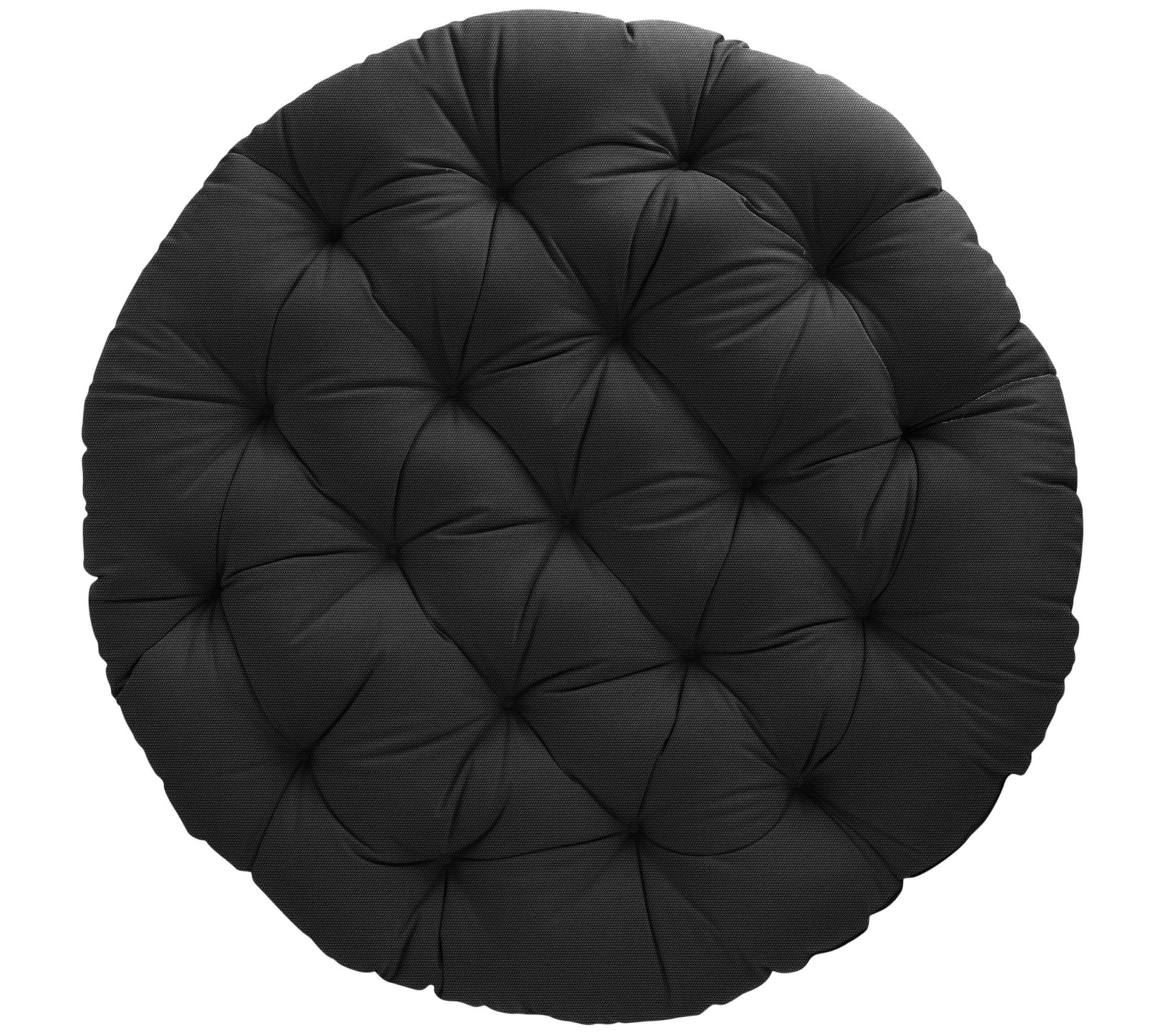 Sorra Home Indoor/Outdoor Sunbrella Round Papasan Cushion