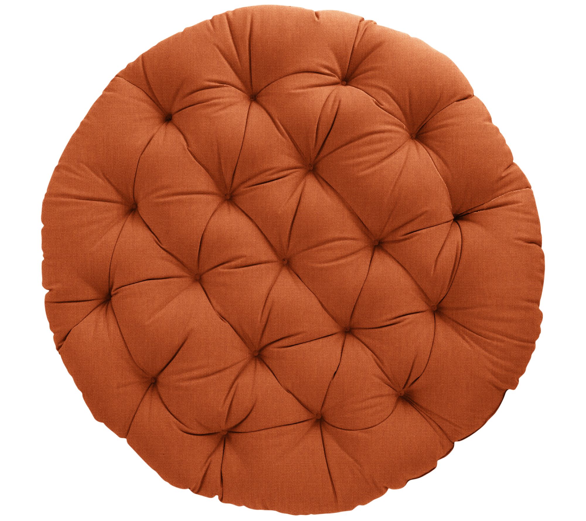 Sorra Home Indoor/Outdoor Sunbrella Round Papasan Cushion