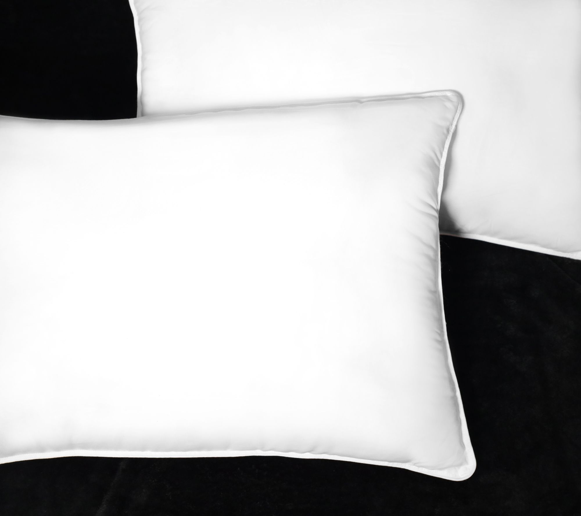 Superior Down Alternative 2Piece Pillow Set, Standard