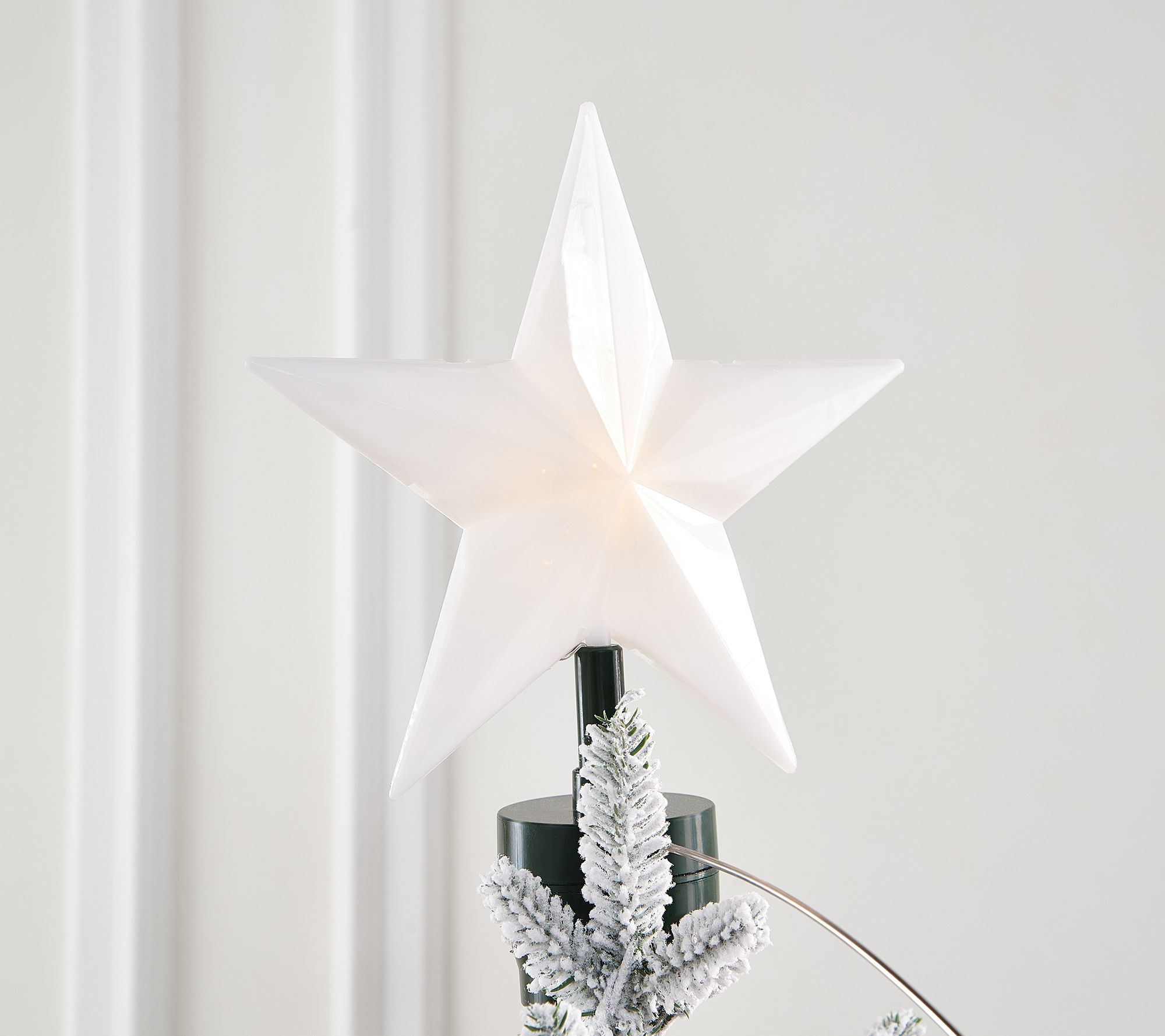 "As Is" Mr. Christmas Animated Elf Tree Topper