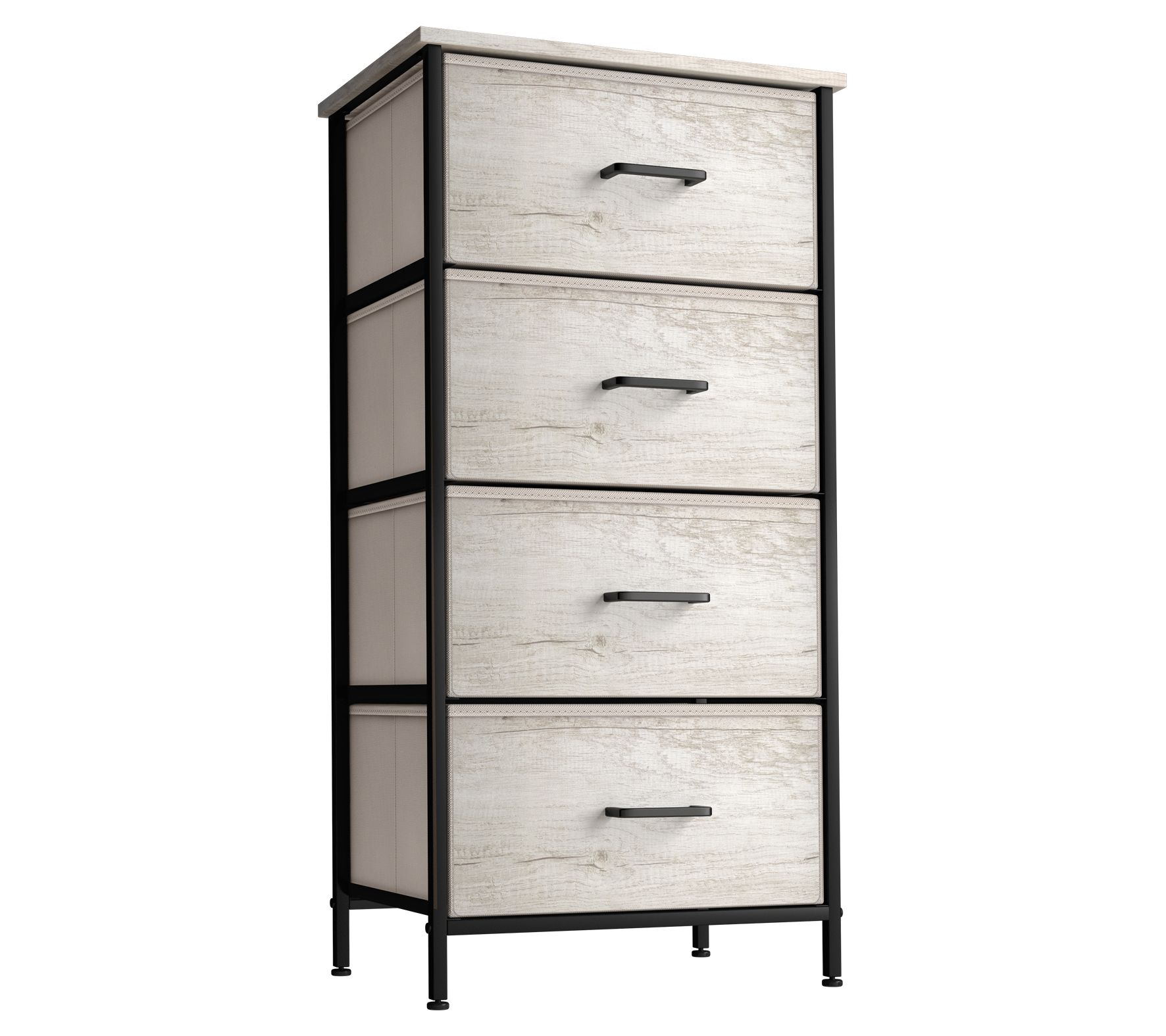 Sorbus Dresser with 4 Faux Wood Drawers