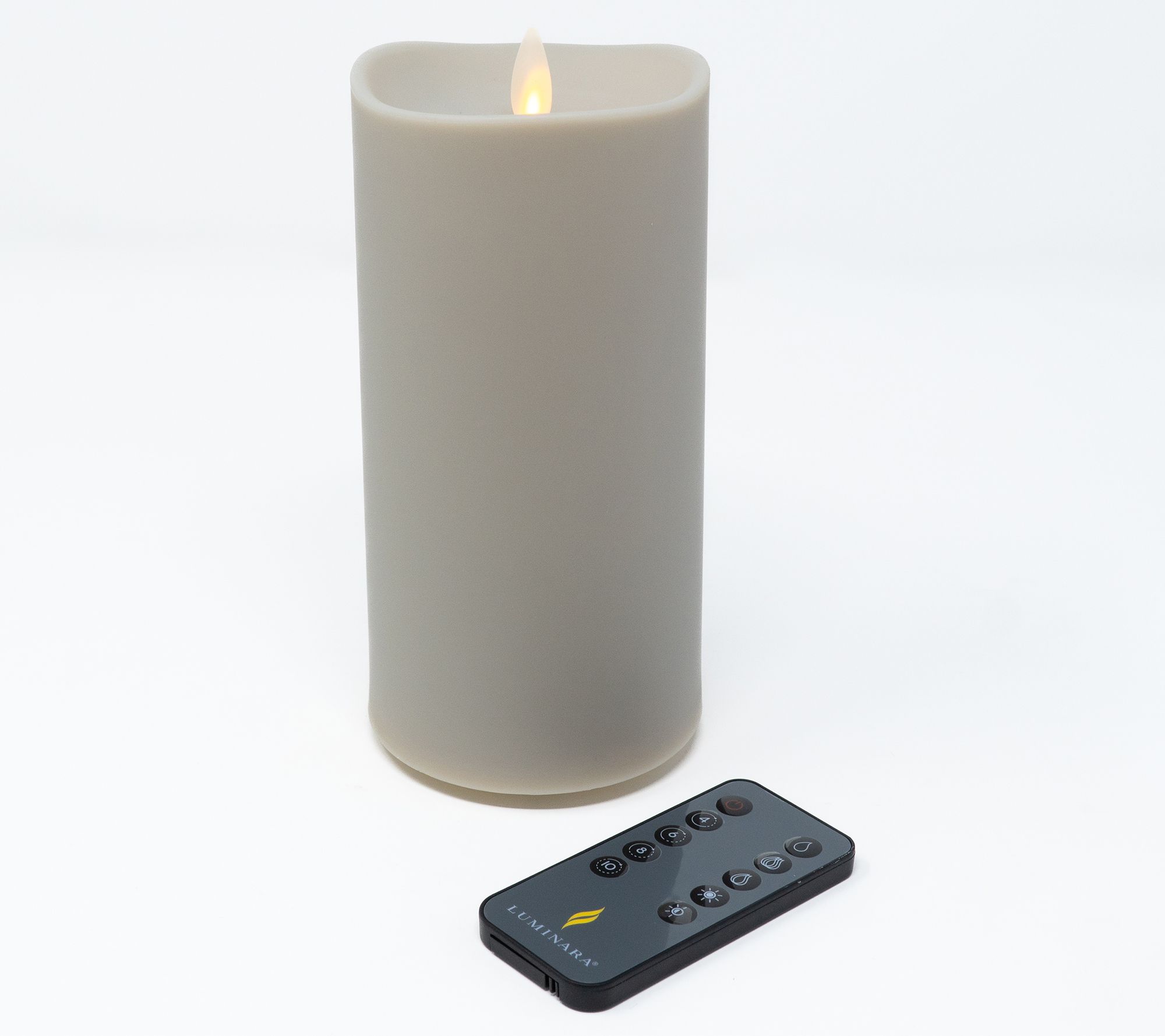 Luminara 6.5" Outdoor Flameless Candle with Remote Control