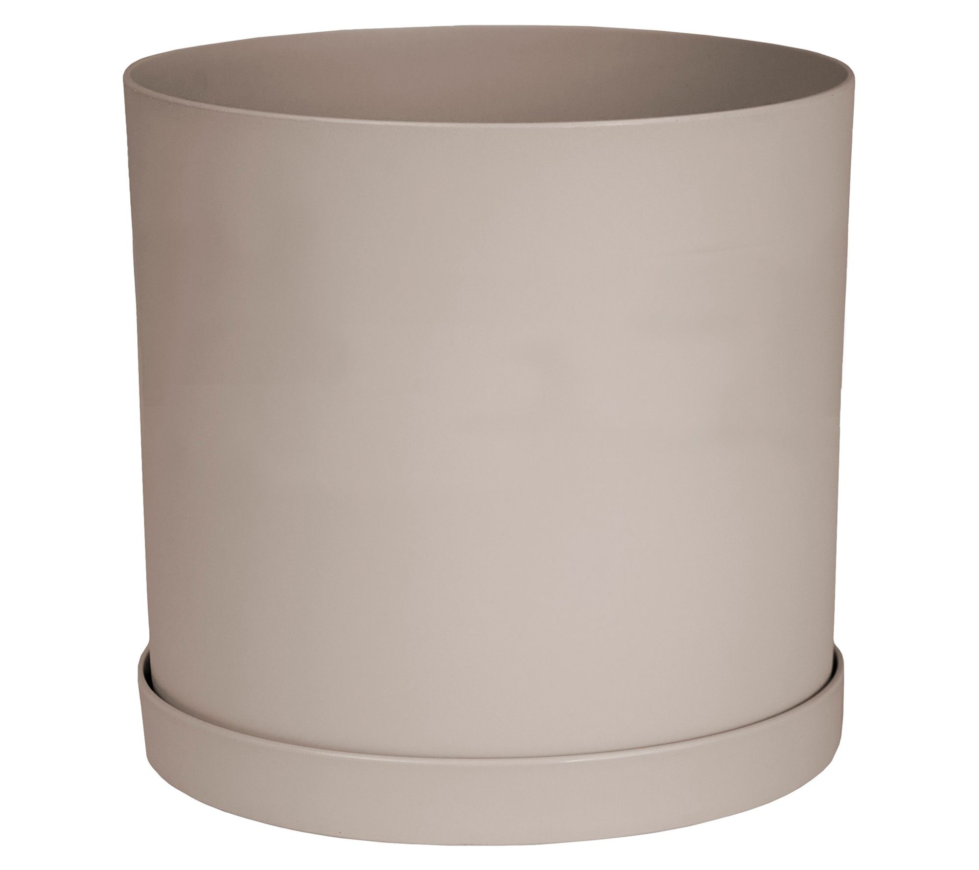 Bloem Mathers Planter w/ Saucer Tray 10"