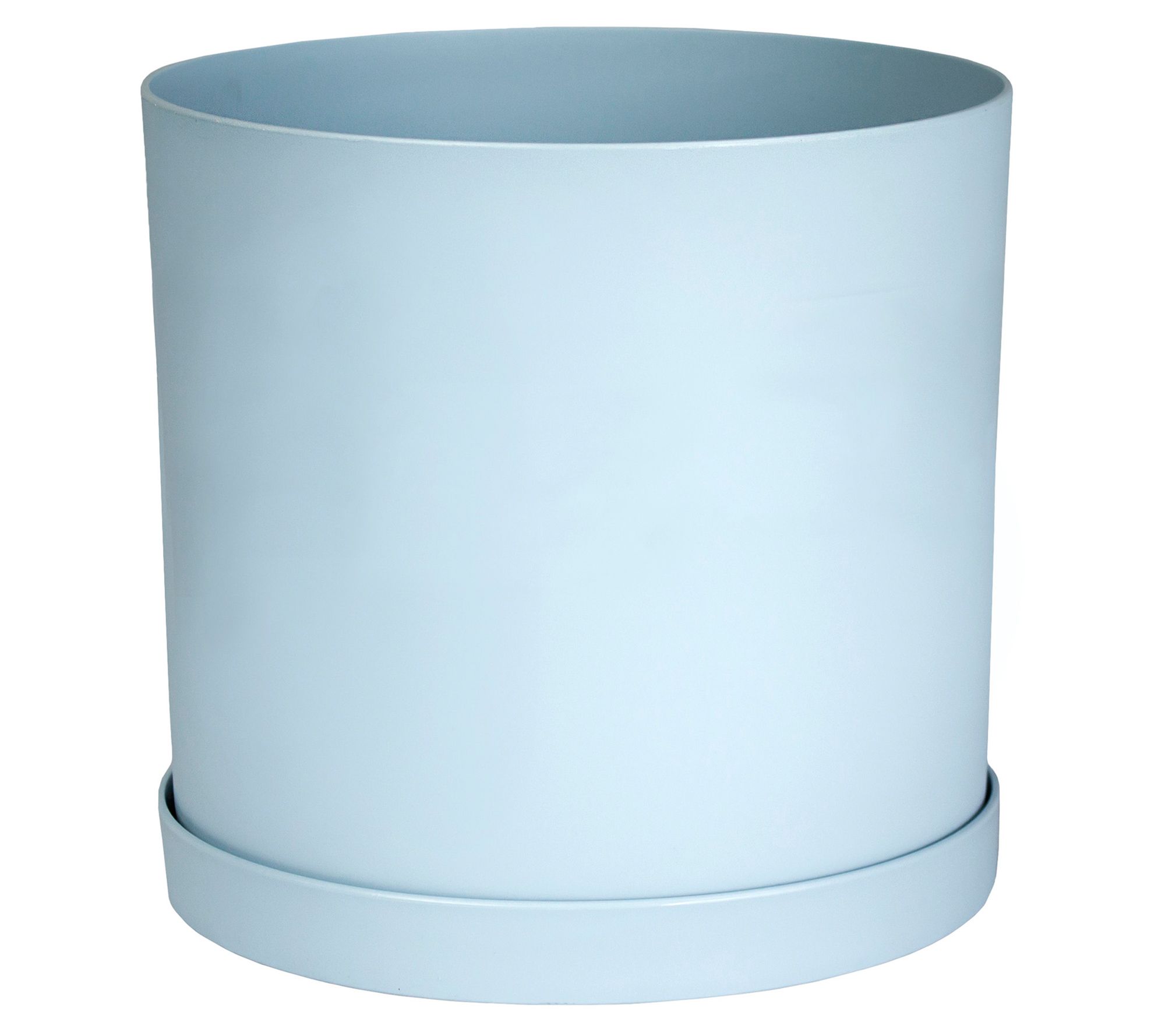 Bloem Mathers Planter w/ Saucer Tray 10"