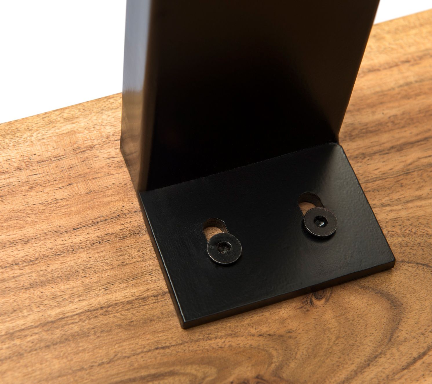 Alaterre Furniture Alpine Natural Live Edge Woo d Coffee Table