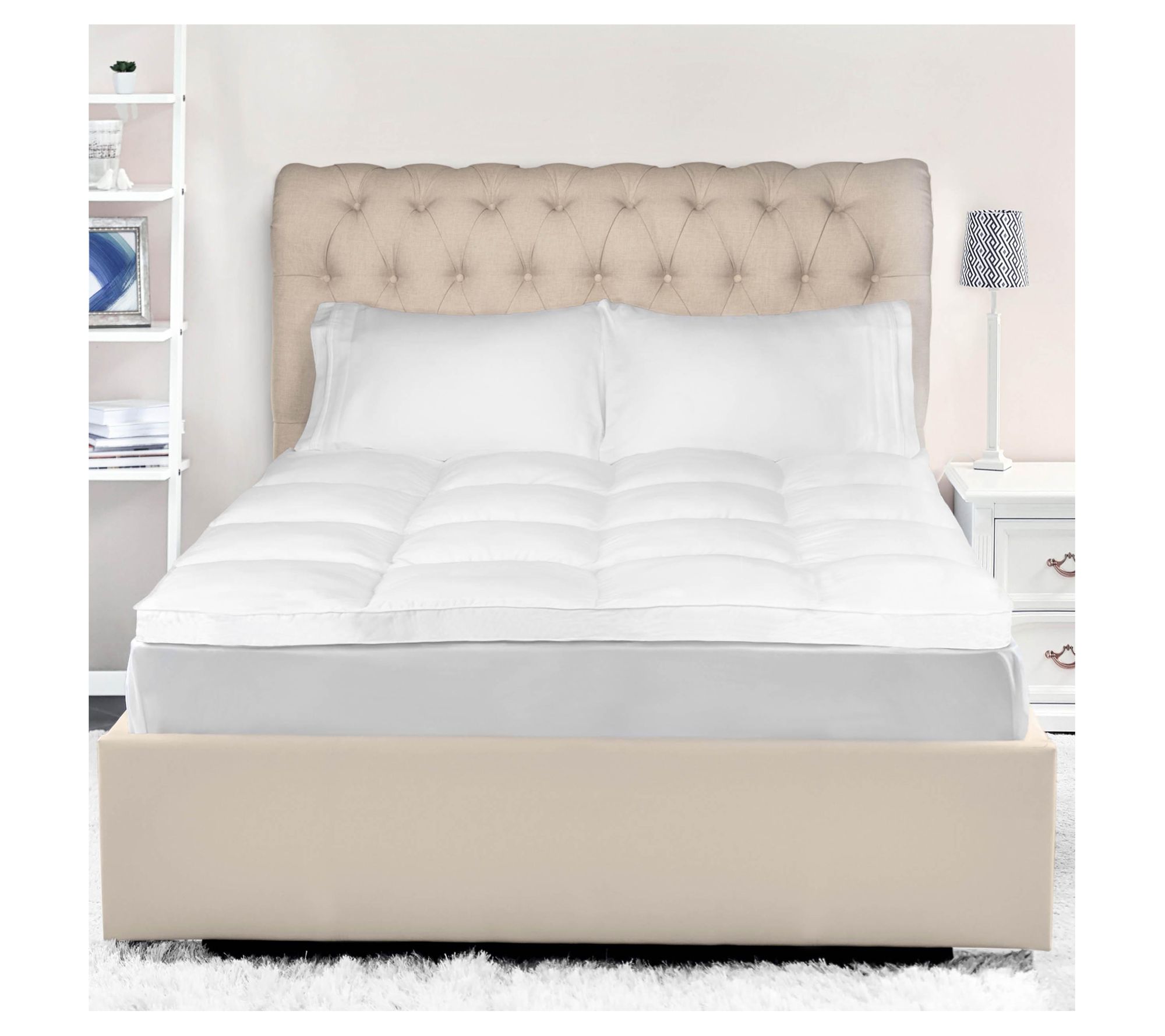 Superior Down Alternative Mattress Topper, TwinXL