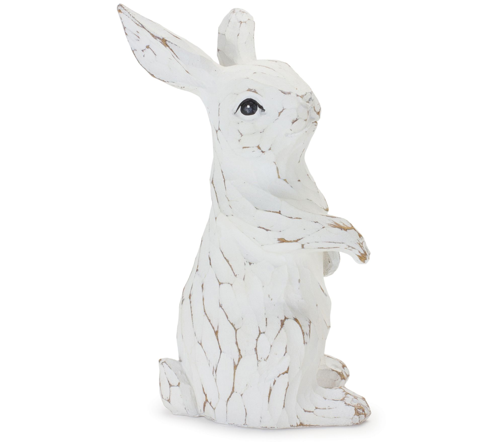 Melrose International Etched Bunny Figurine (Set of 12)