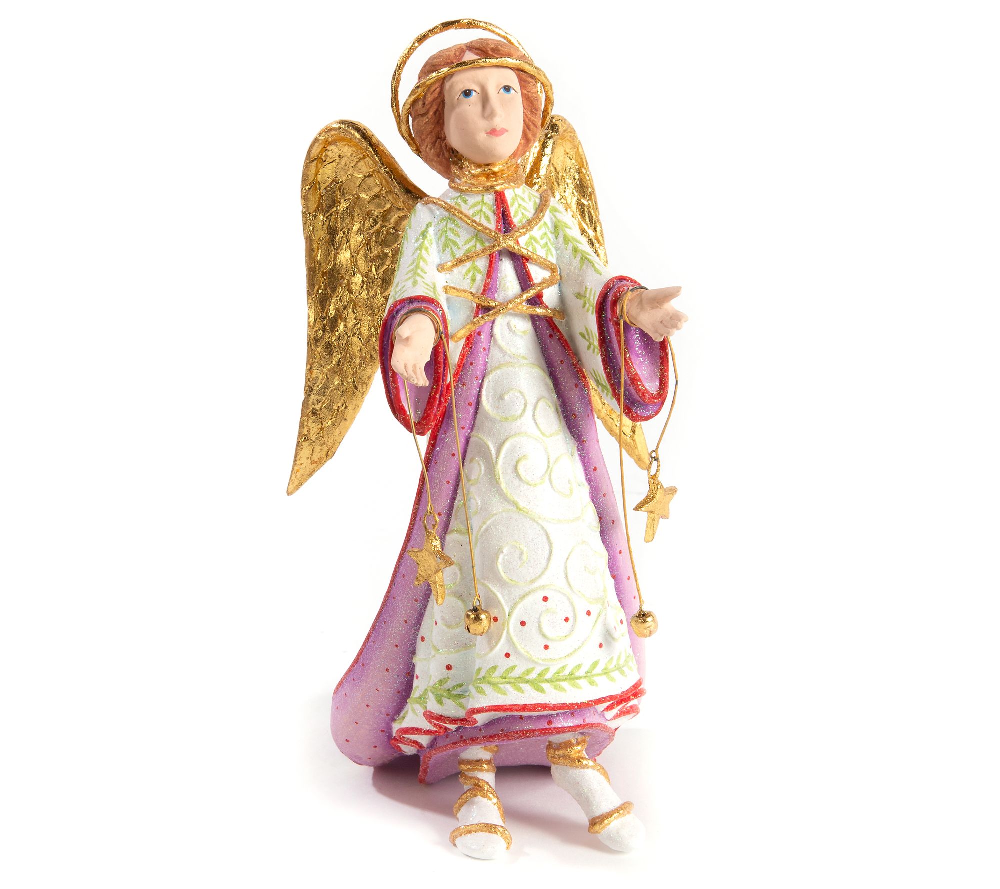 MacKenzie-Childs Nativity Rejoicing Angel Figure