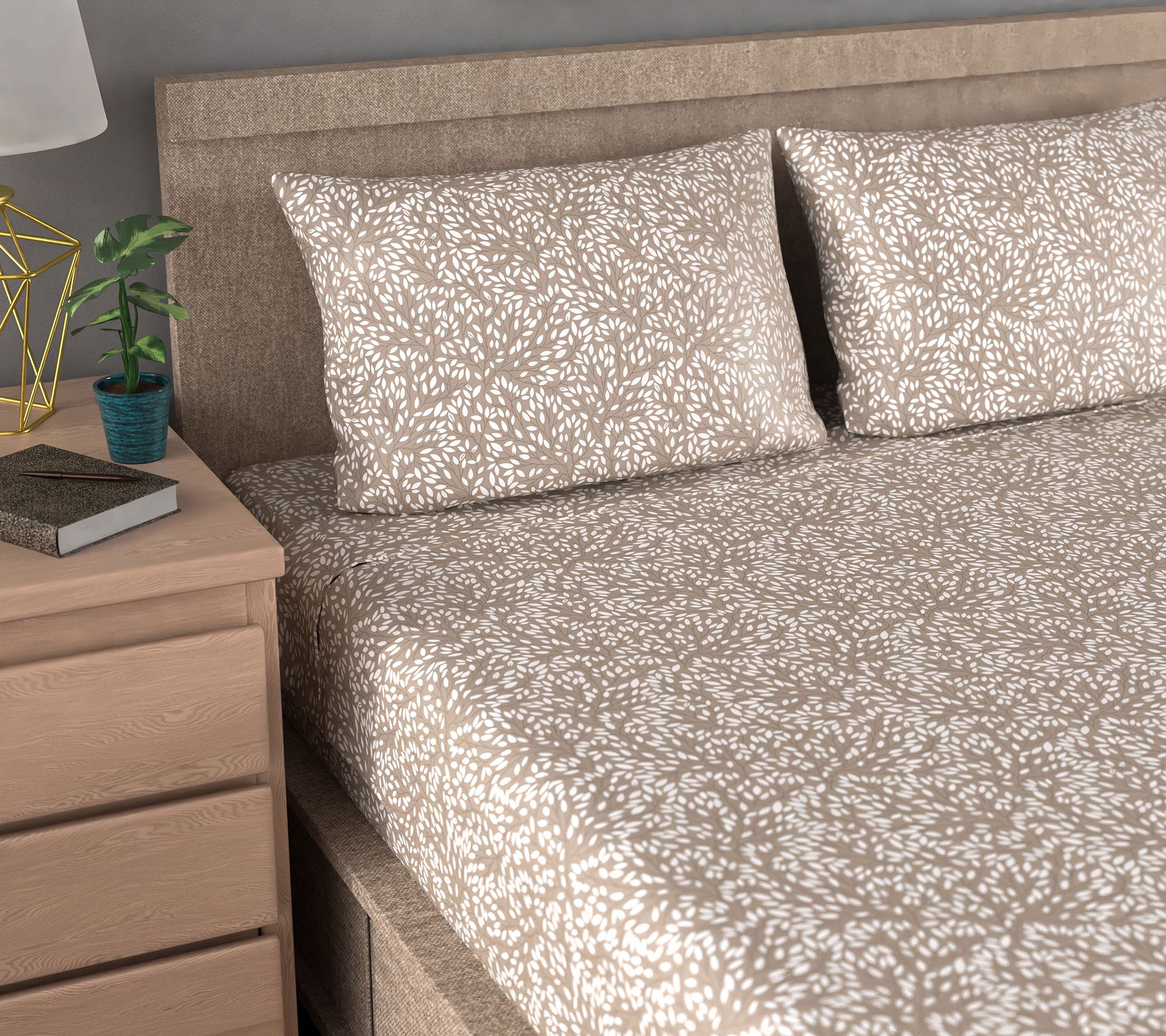 Northern Nights 400TC Pima Cotton Sheet Set- Split King