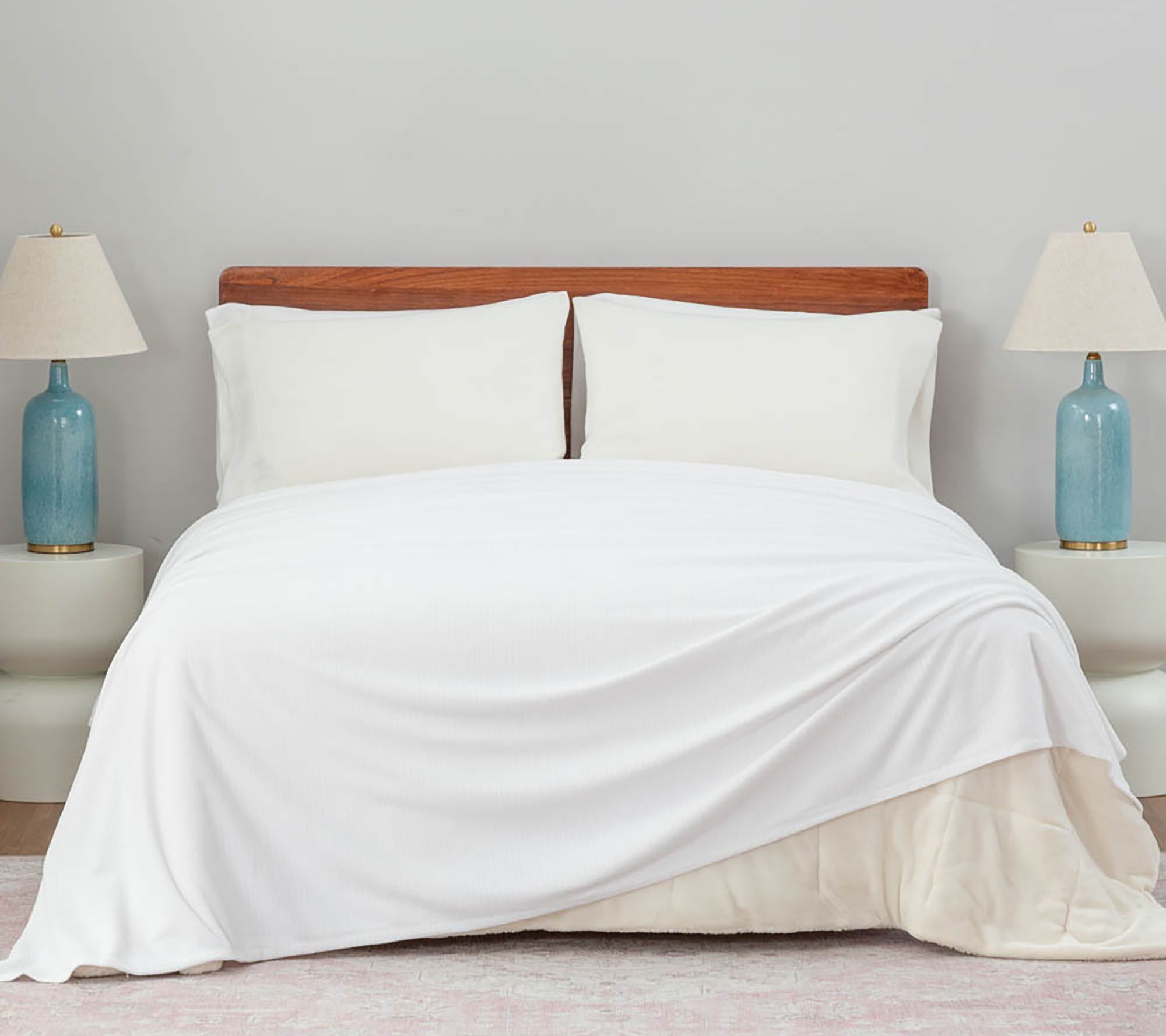 Berkshire Blanket & Home Polartec Microfleece Blanket - Twin