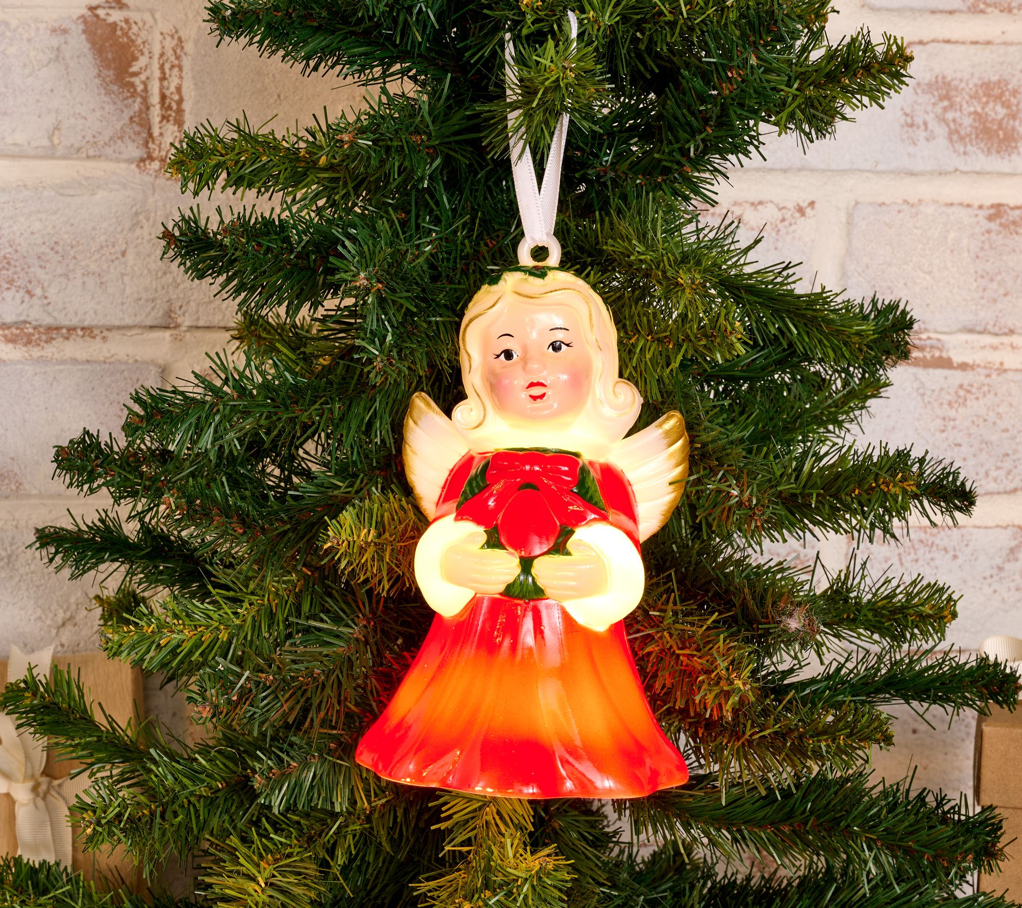 "As Is" Mr. Christmas 6.5" Recordable Keepsake Ornament