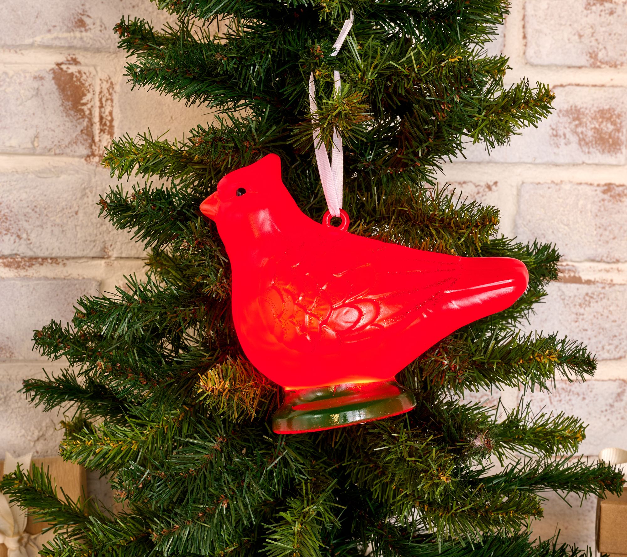 "As Is" Mr. Christmas 6.5" Recordable Keepsake Ornament