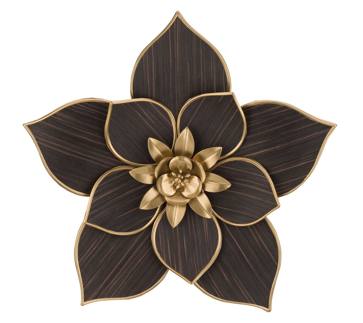 Regal Art & Gift Woodland Flower Wall Decor - Black