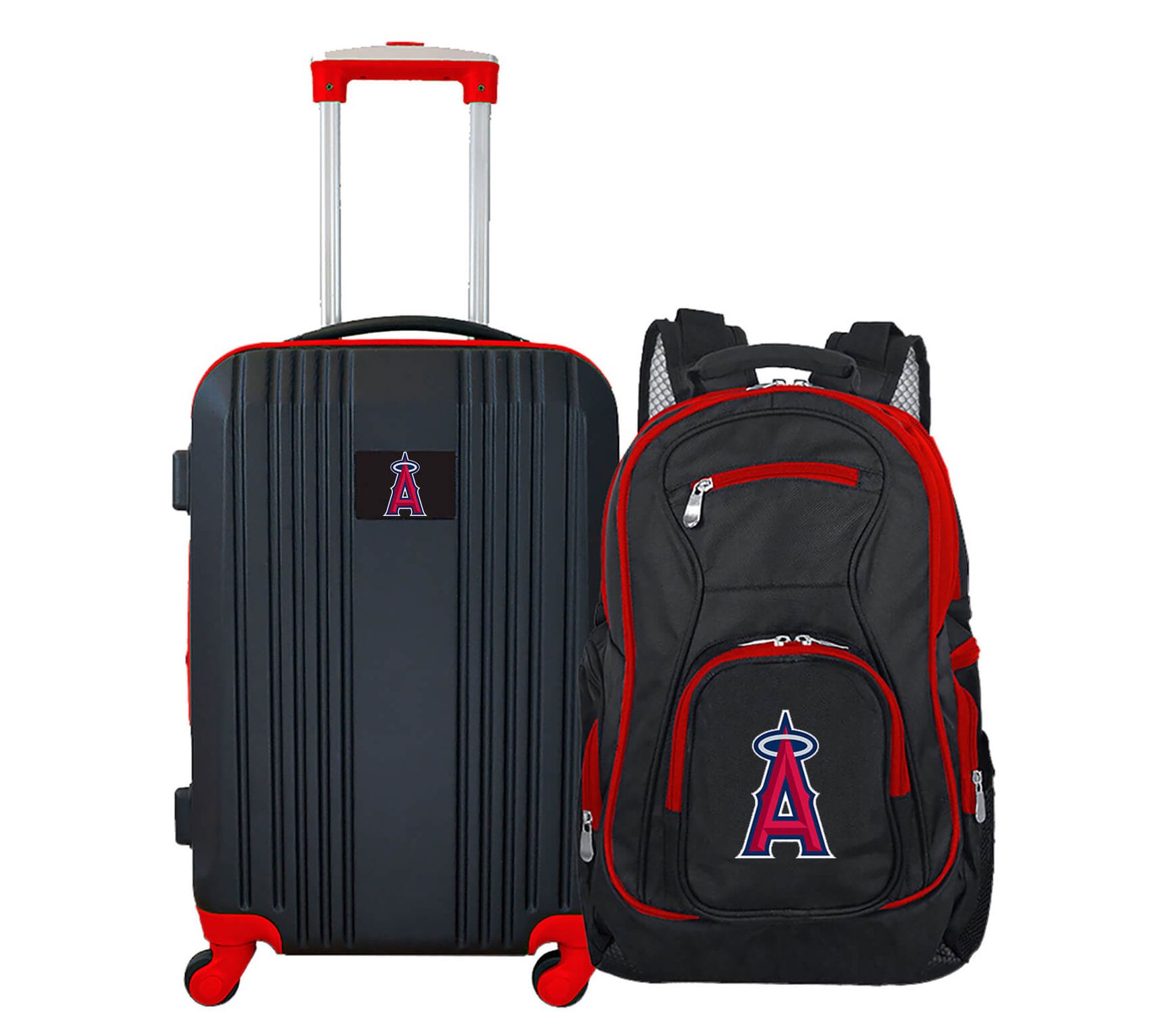 Mojo Licensing MLB 2 Piece Backpack and Carry-On Travel Set