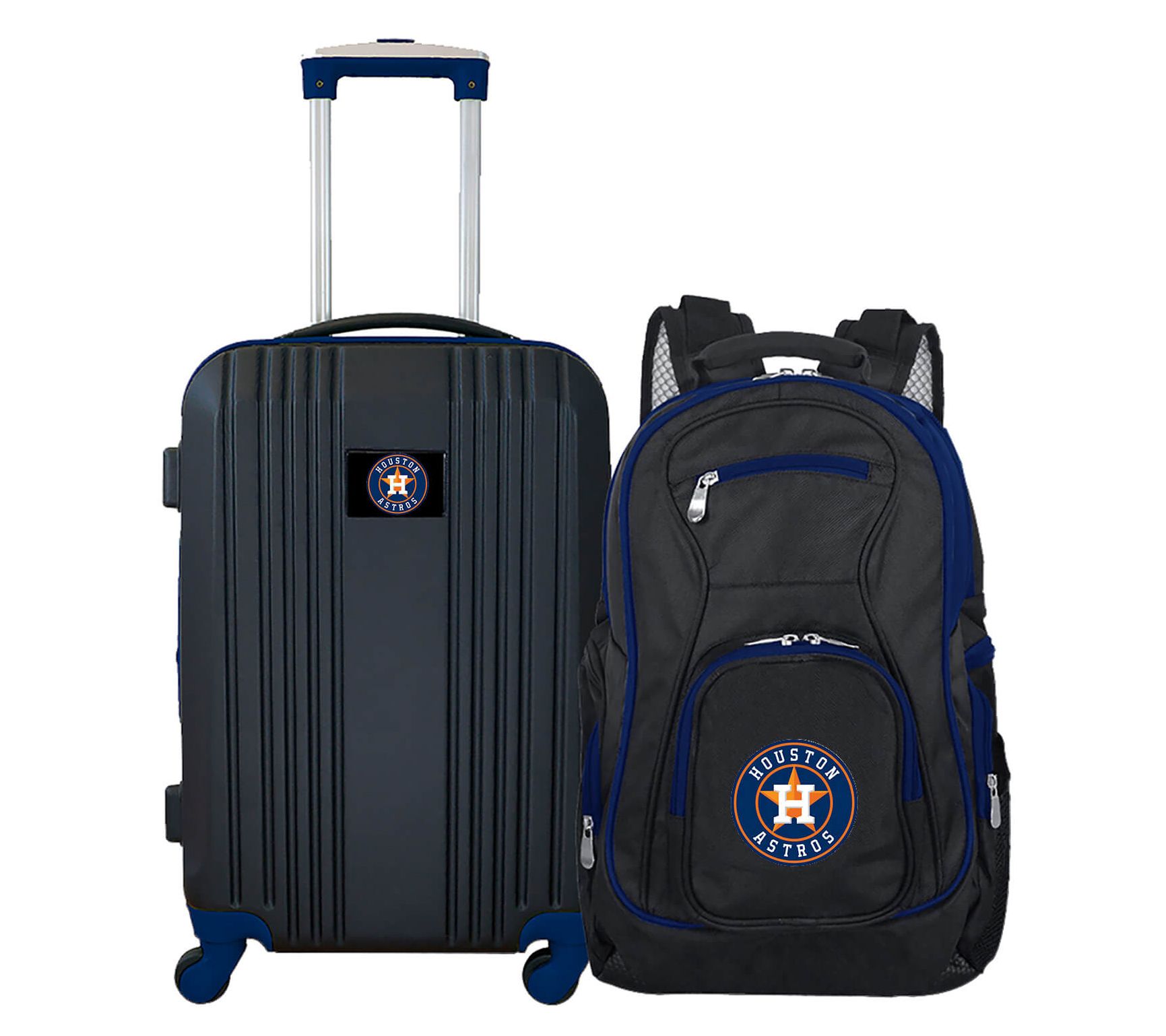 Mojo Licensing MLB 2 Piece Backpack and Carry-On Travel Set