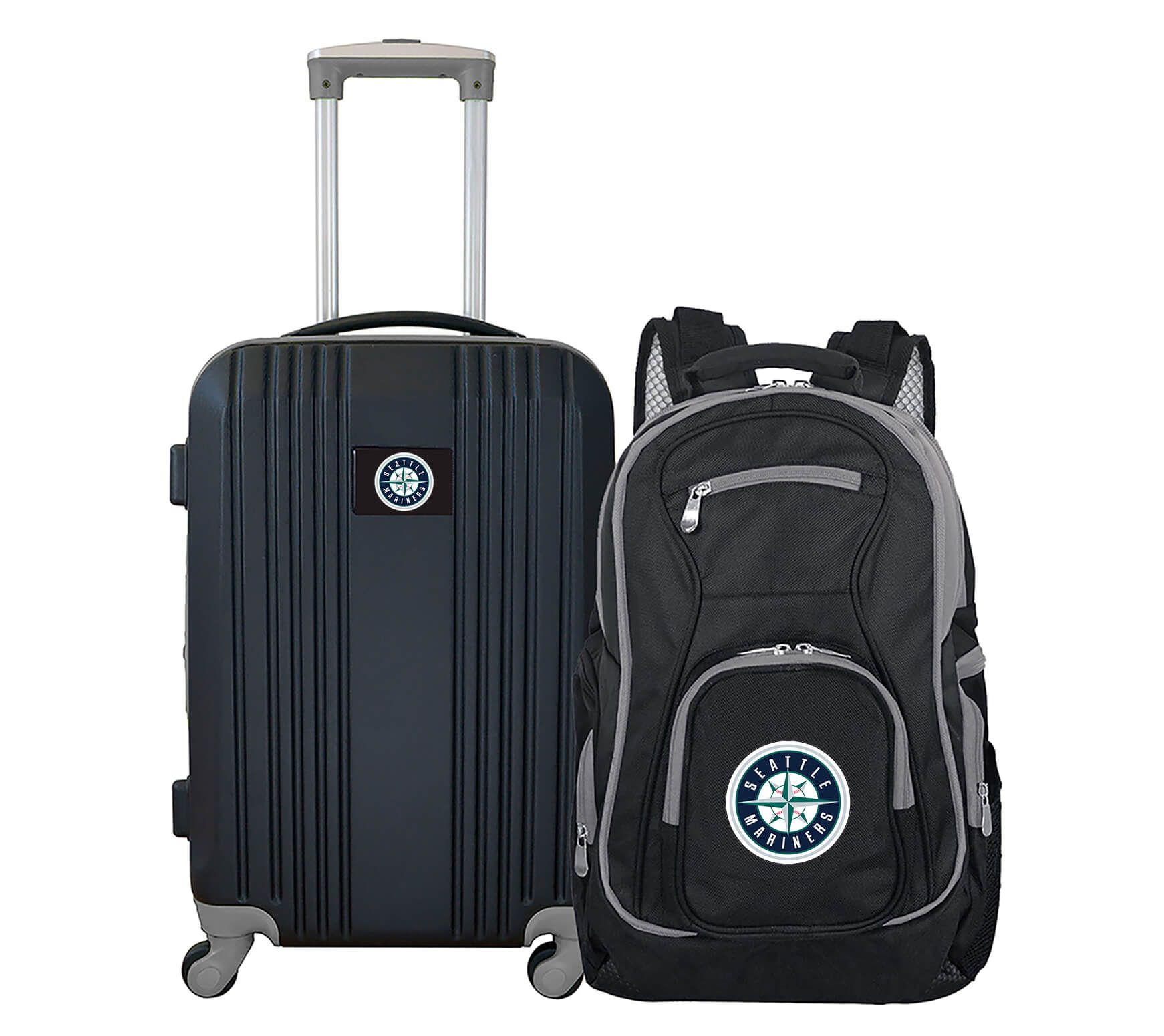 Mojo Licensing MLB 2 Piece Backpack and Carry-On Travel Set