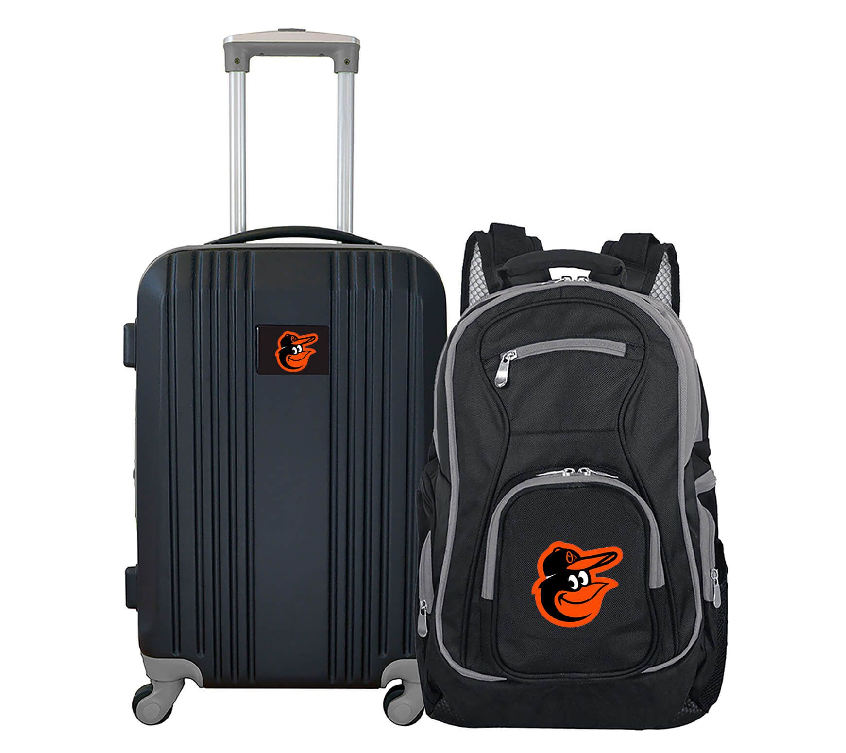 Mojo Licensing MLB 2 Piece Backpack and Carry-On Travel Set