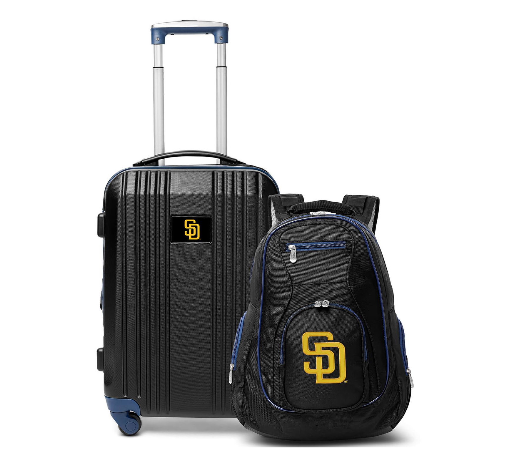 Mojo Licensing MLB 2 Piece Backpack and Carry-On Travel Set