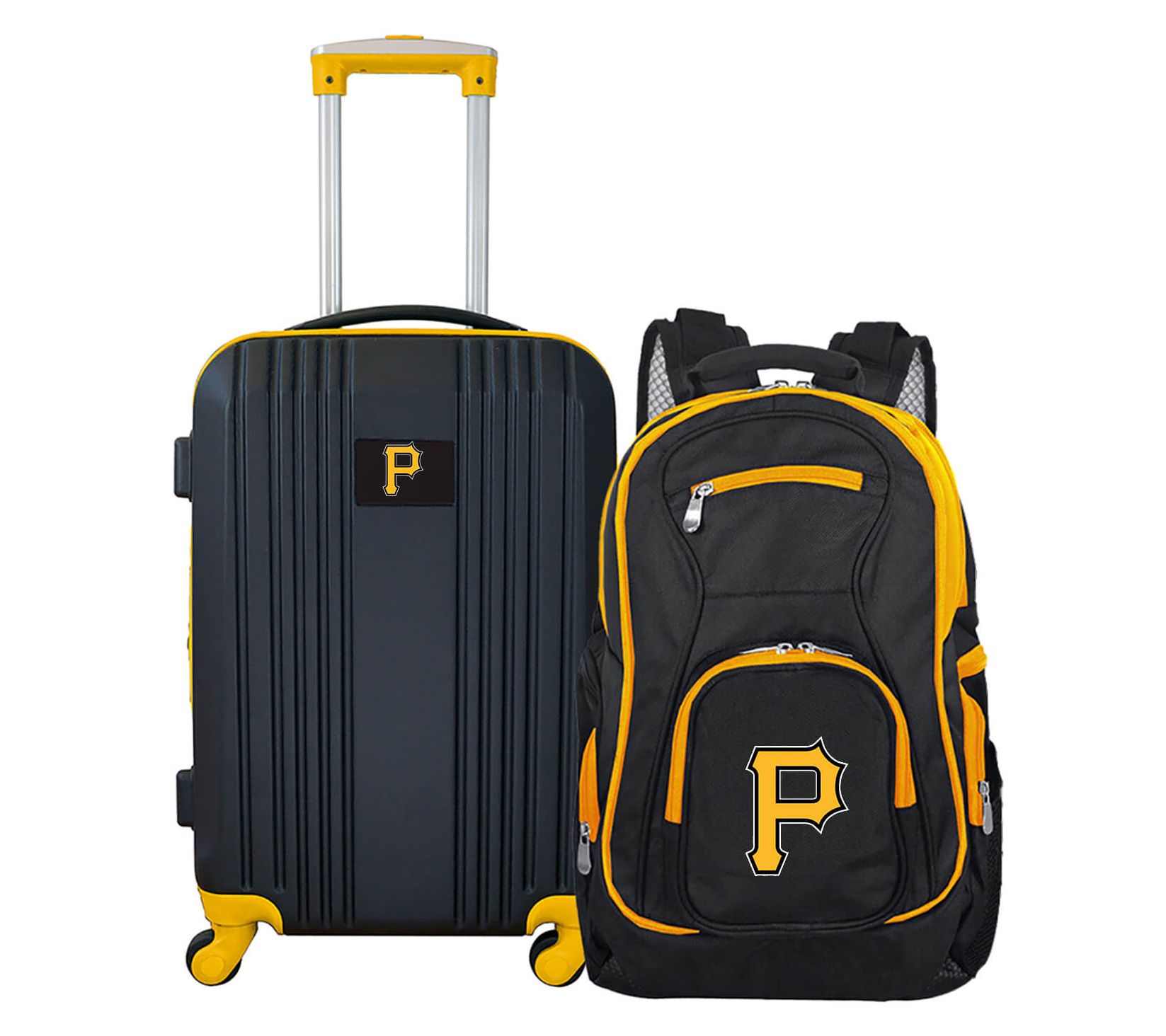 Mojo Licensing MLB 2 Piece Backpack and Carry-On Travel Set