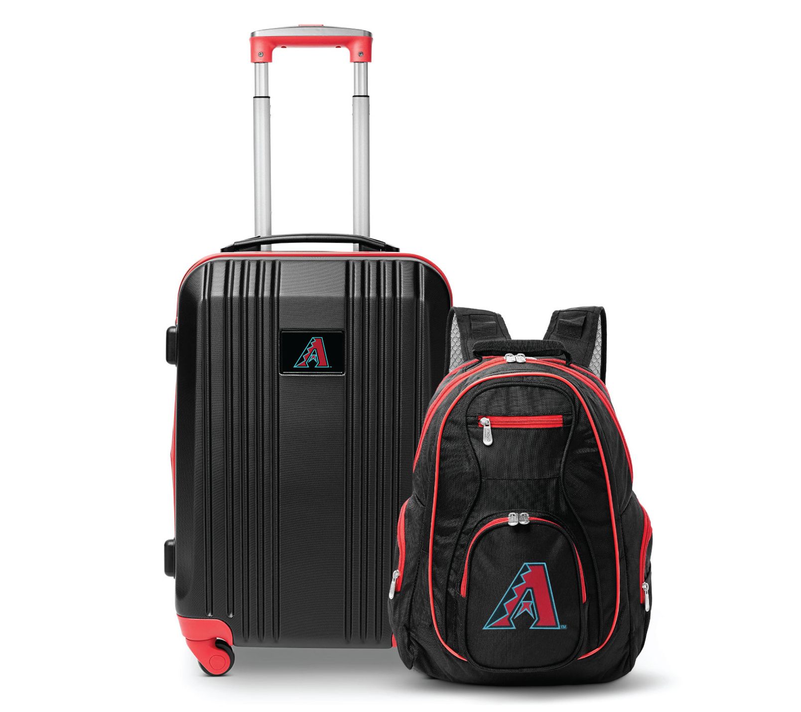 Mojo Licensing MLB 2 Piece Backpack and Carry-On Travel Set
