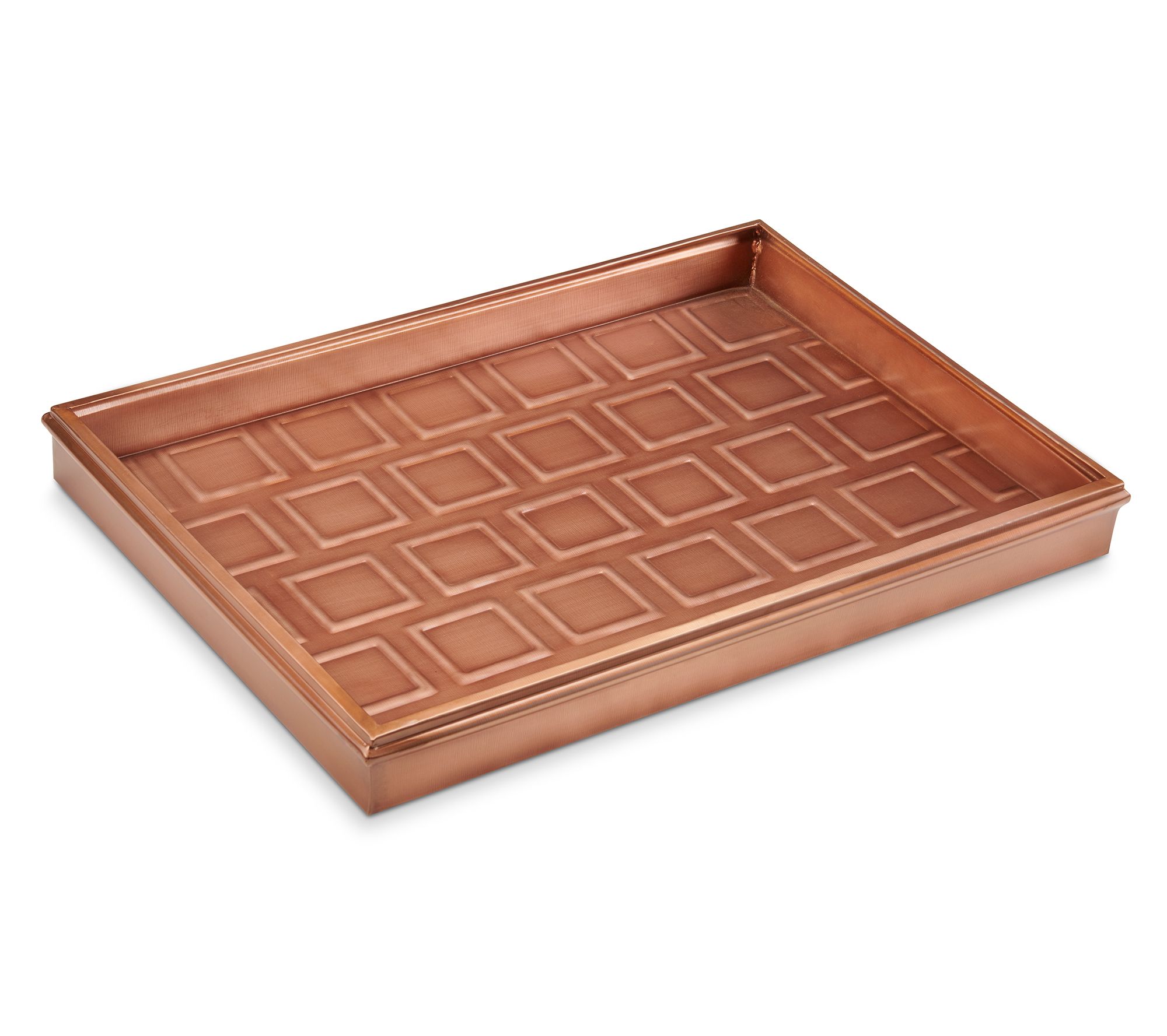 20" Squares Multi-Purpose Boot Tray by Good Directions