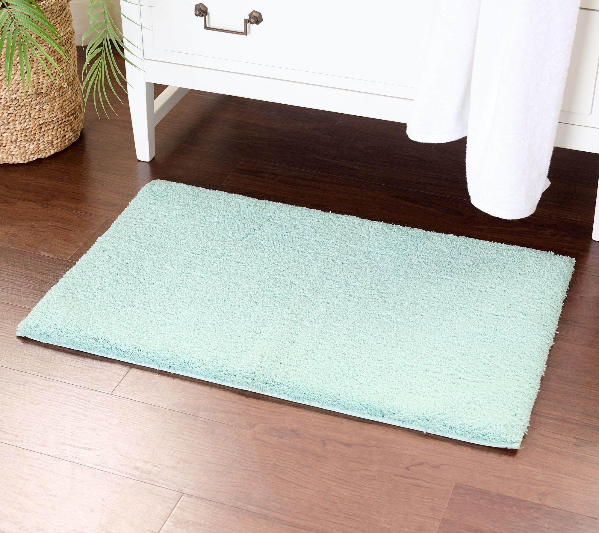 "As Is" Home Reflections Plush Bathmat