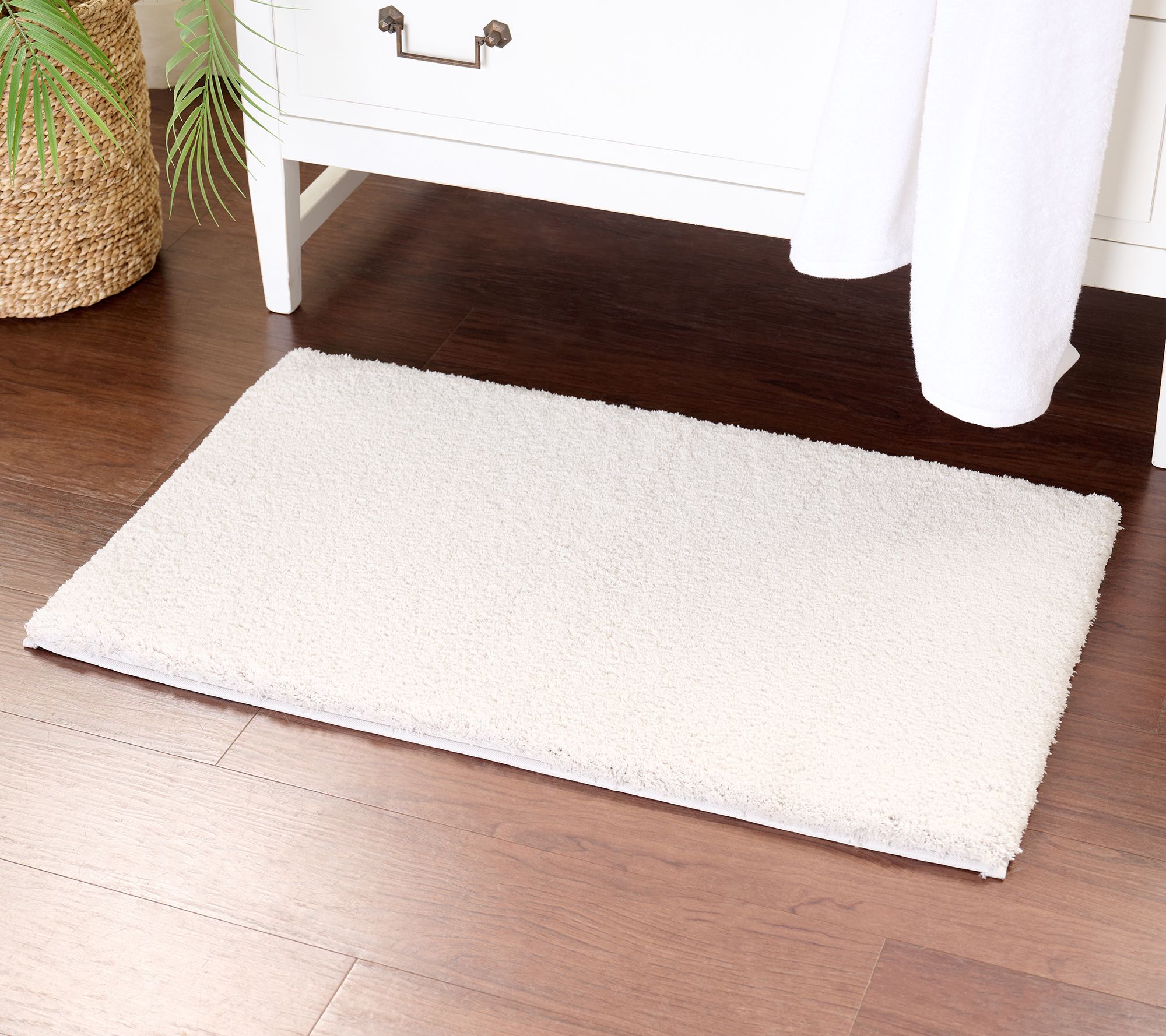 "As Is" Home Reflections Plush Bathmat