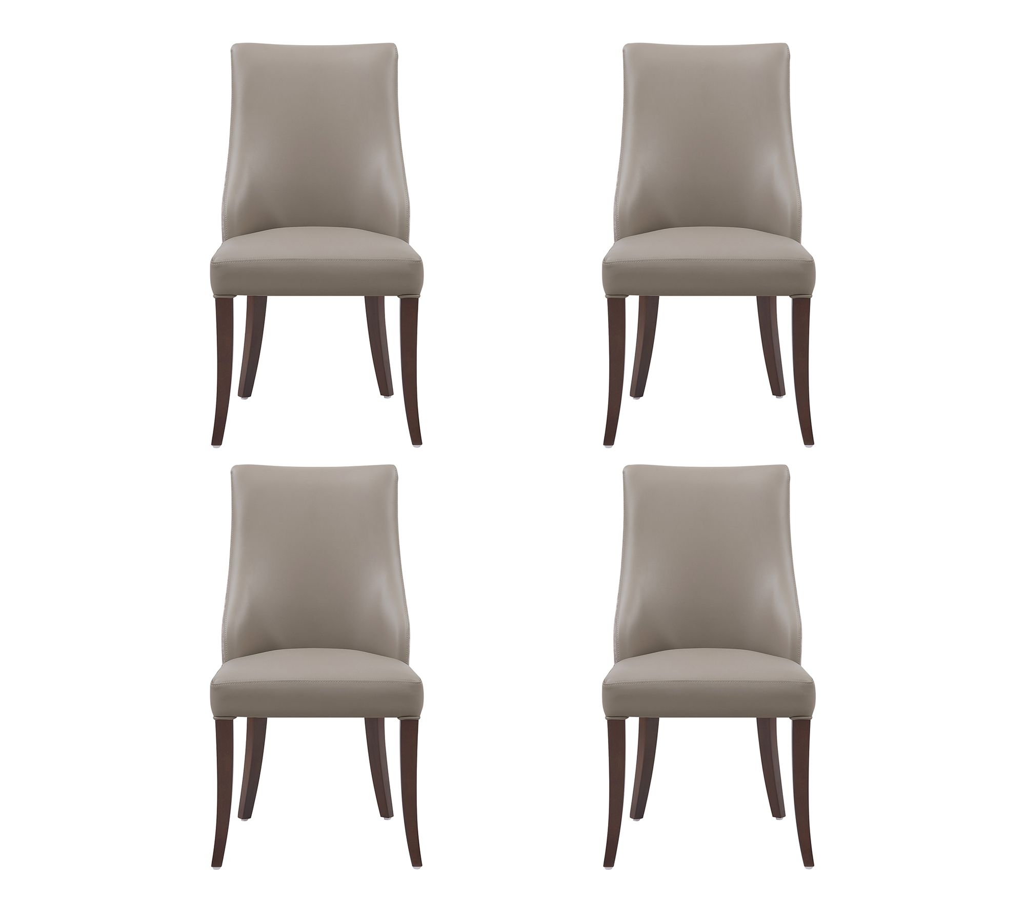 Manhattan Comfort Connie Dining Chair - Set of4