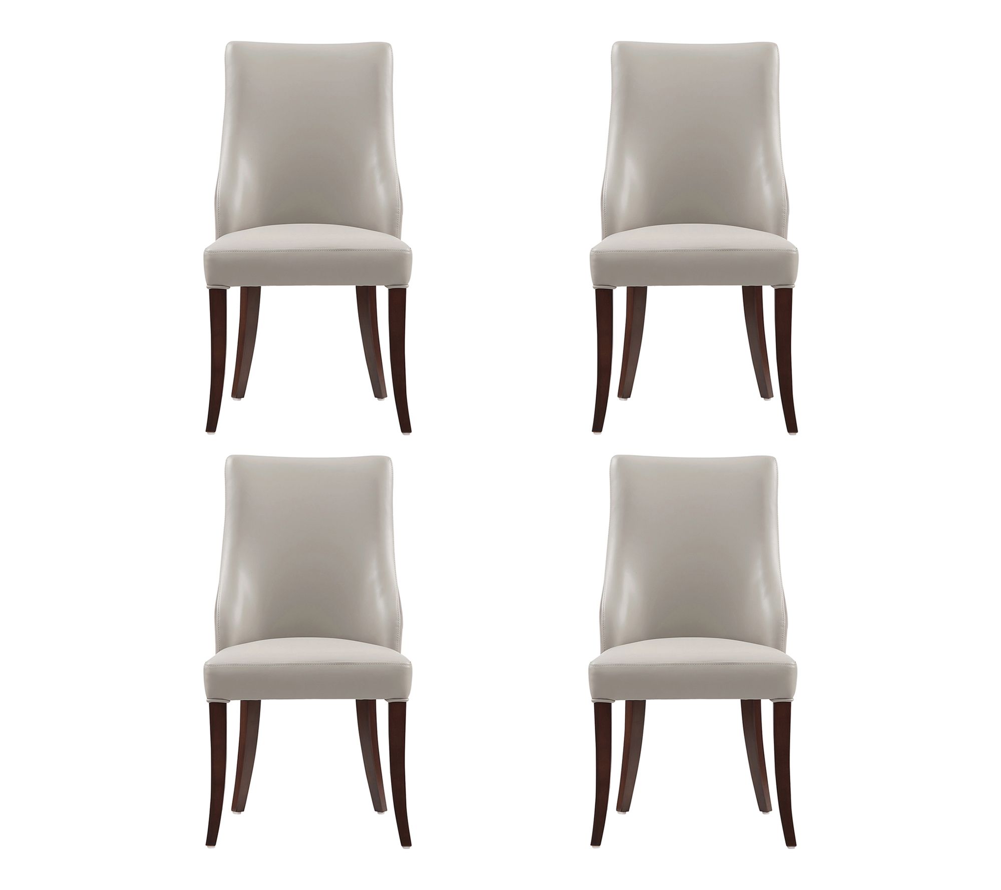 Manhattan Comfort Connie Dining Chair - Set of4
