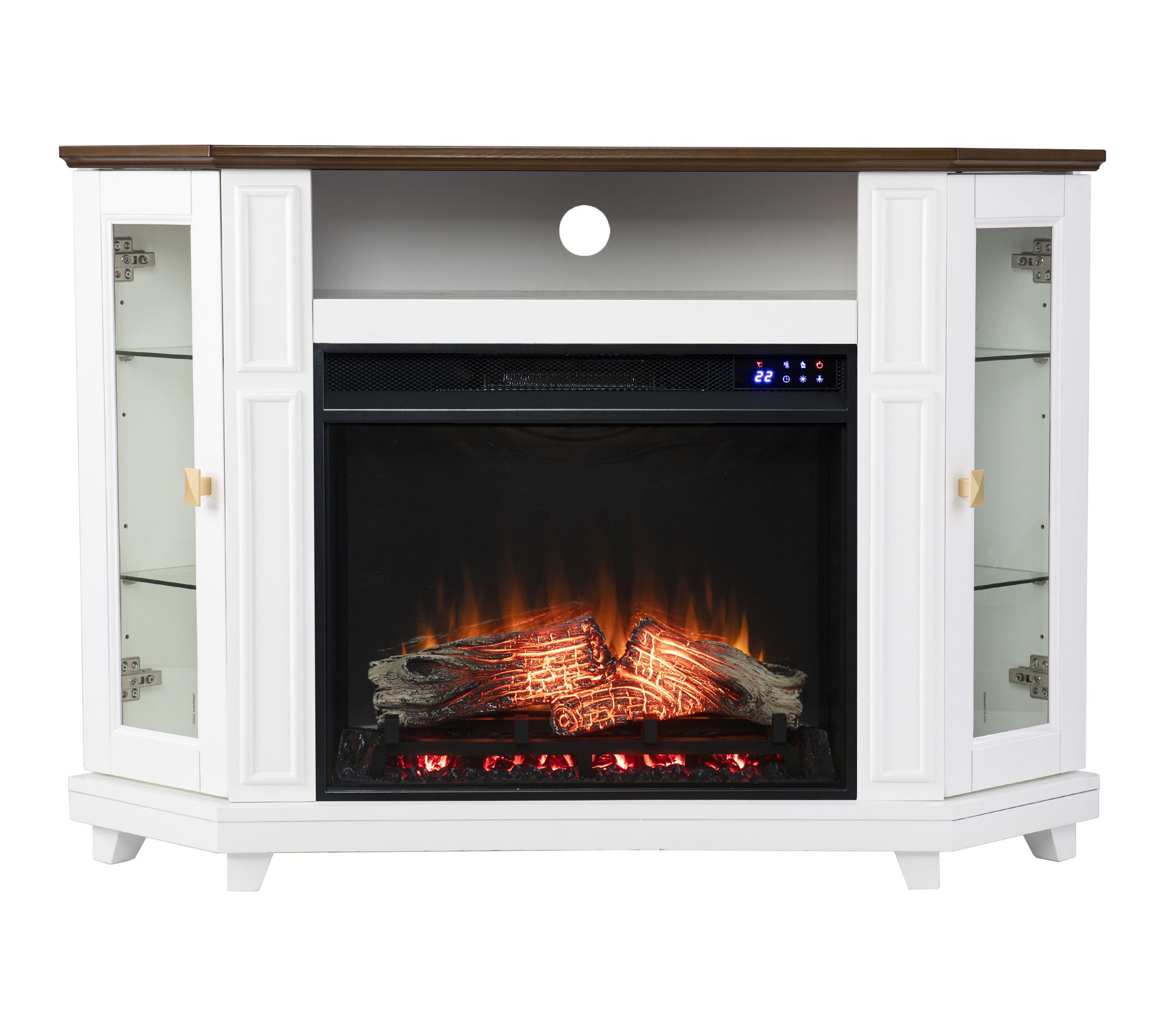 SEI Dilvon Touch Screen Electric Media Fireplace