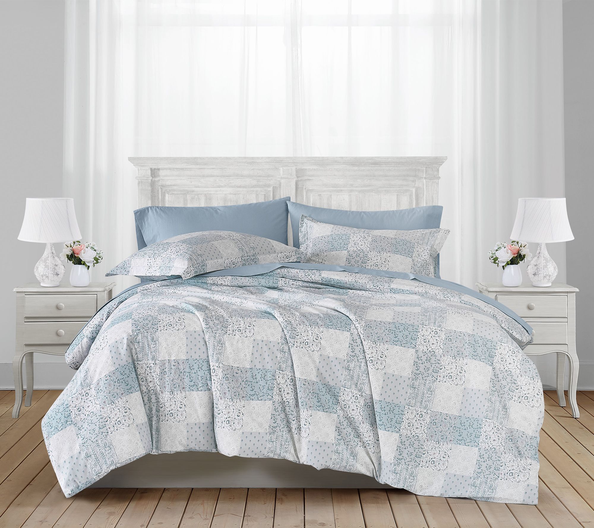 The Farmhouse by Rachel Ashwell Bohemian Rhapsody FQ Duvet Set