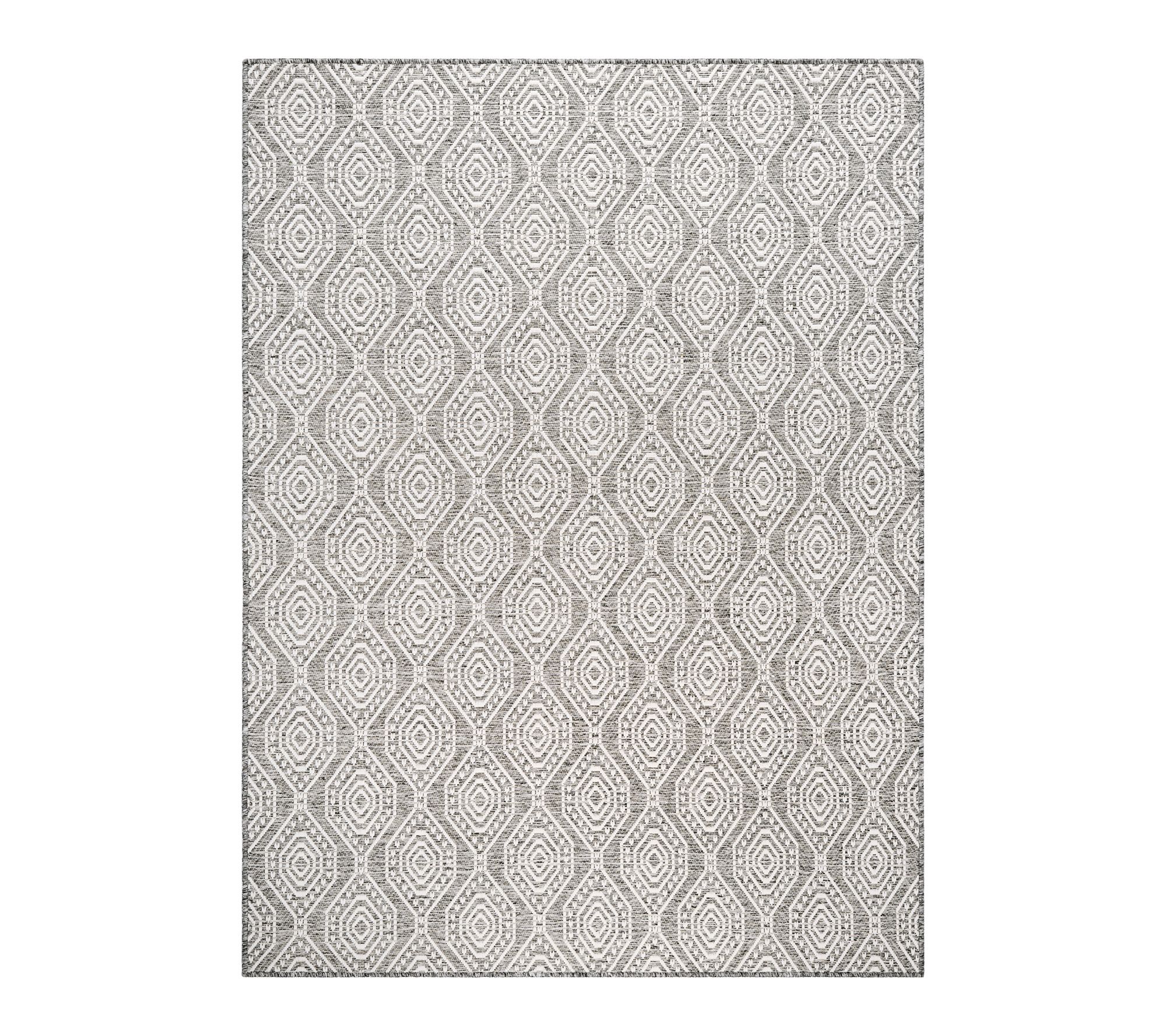 NMNY Corin Ogee 5x7 Indoor/Outdoor Rug