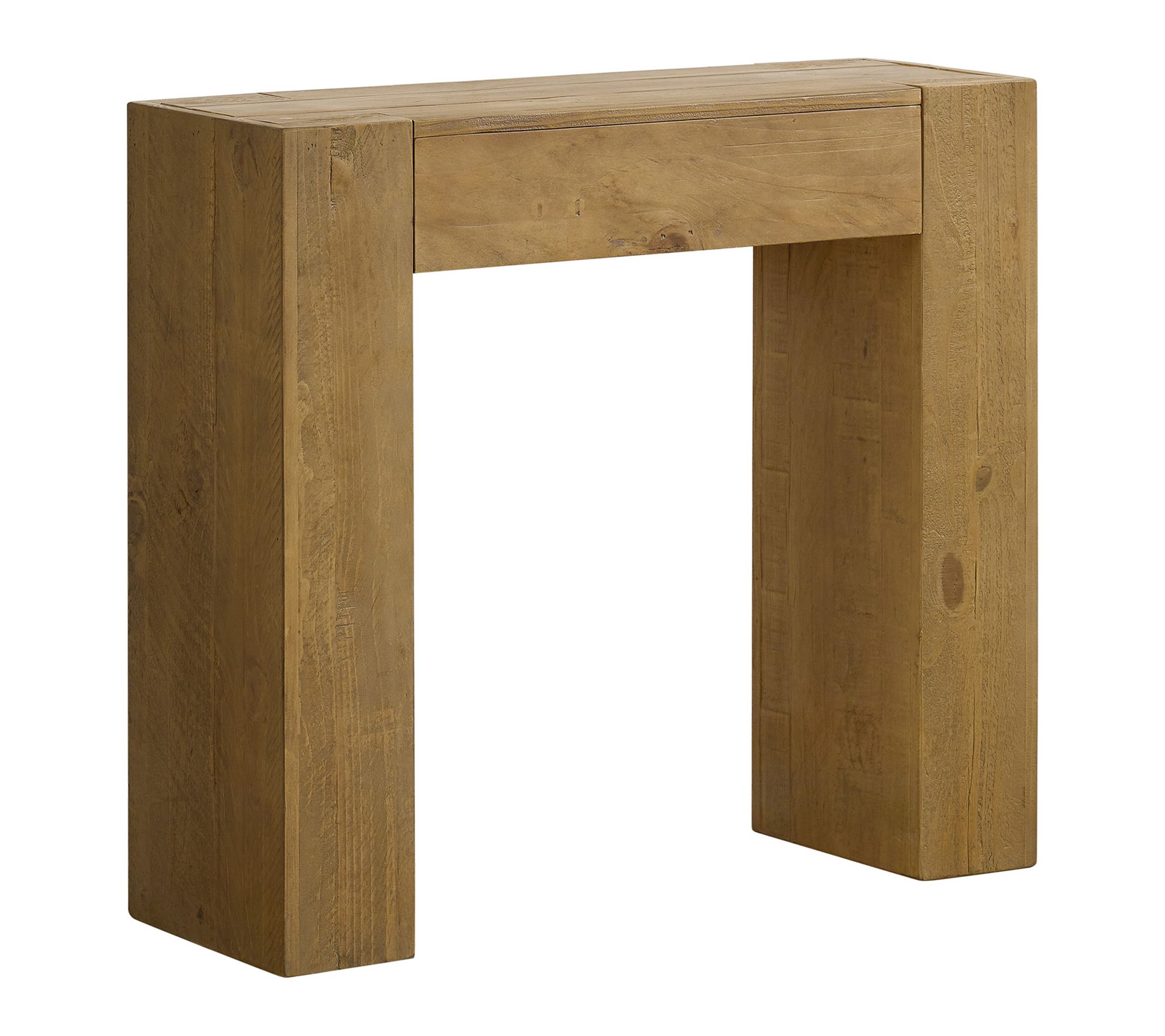 Alaterre Furniture 36" Stockyard Modern ConsoleEntryway Table