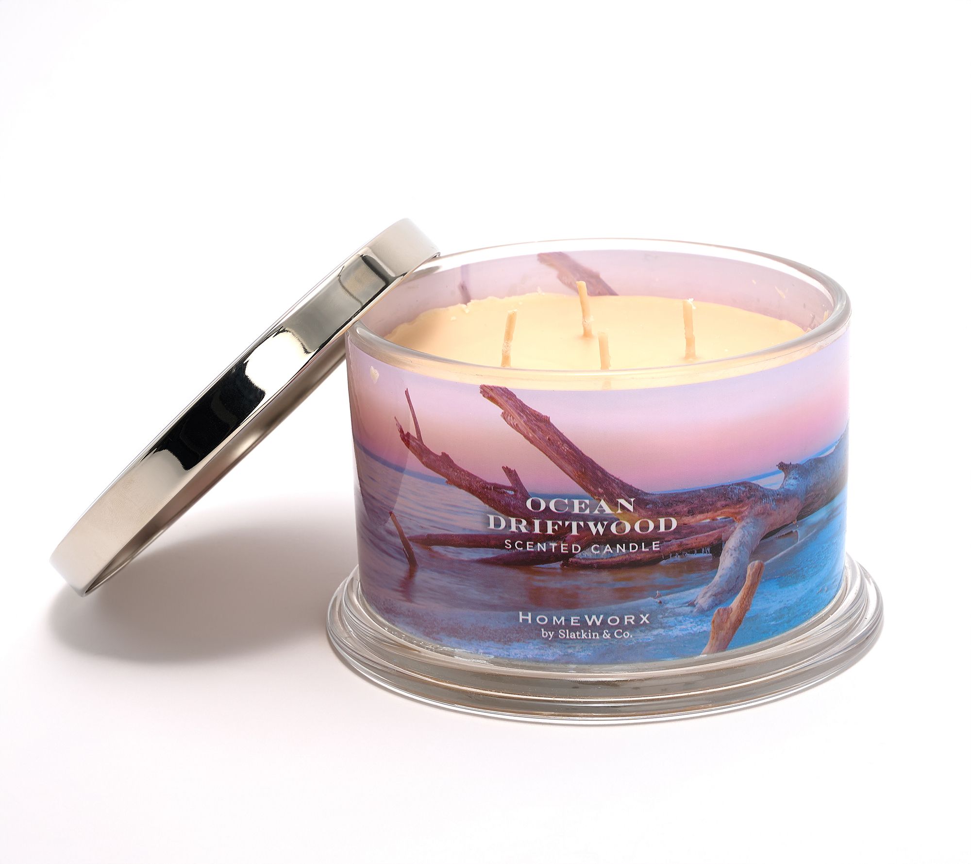 "As Is" HomeWorx by Slatkin + Co. Ocean Driftwood Candle
