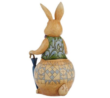 jim shore heartwood creek rabbit