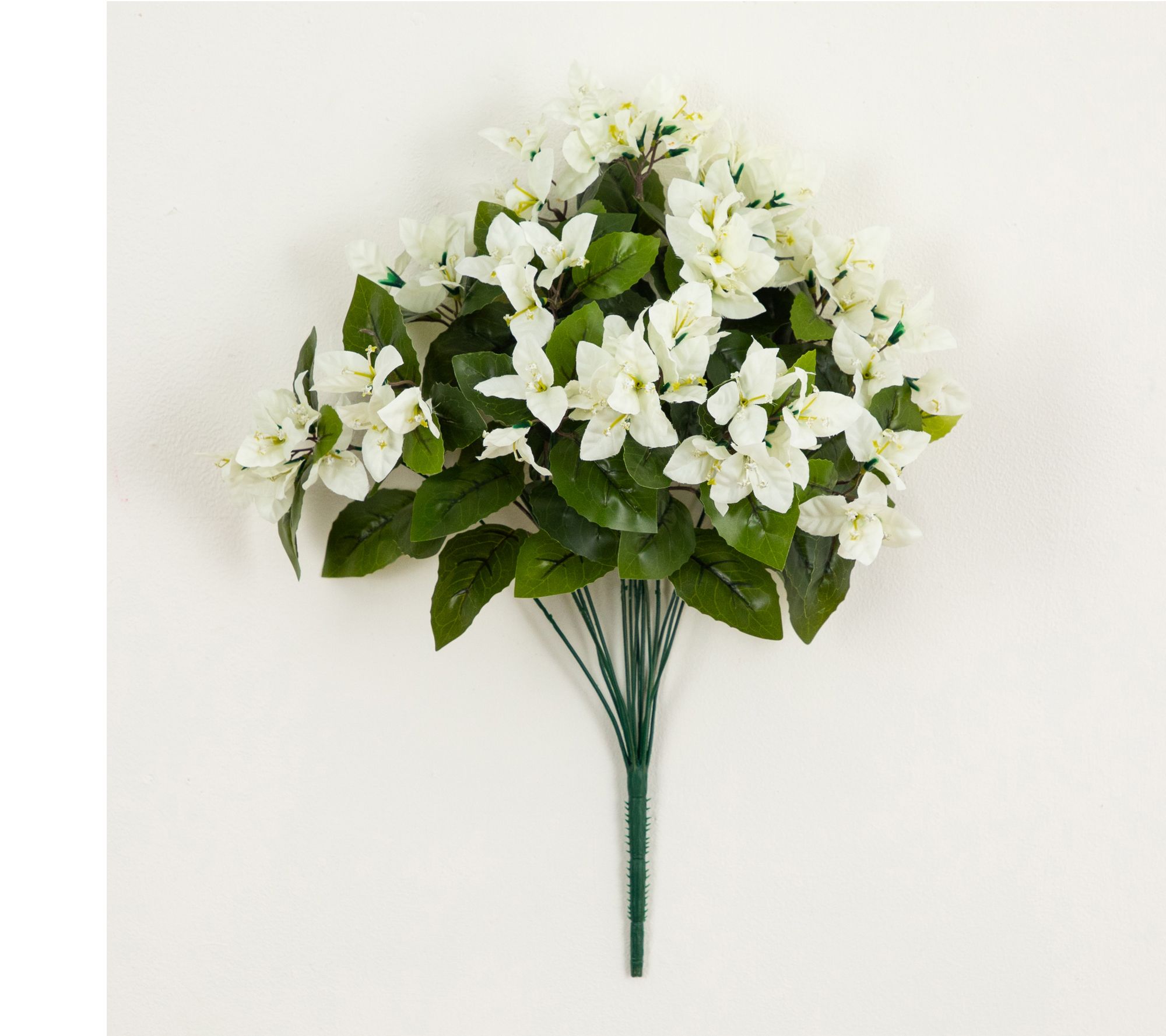 Nearly Natural 19-in UV Resistant Bougainvillea- Set of 4