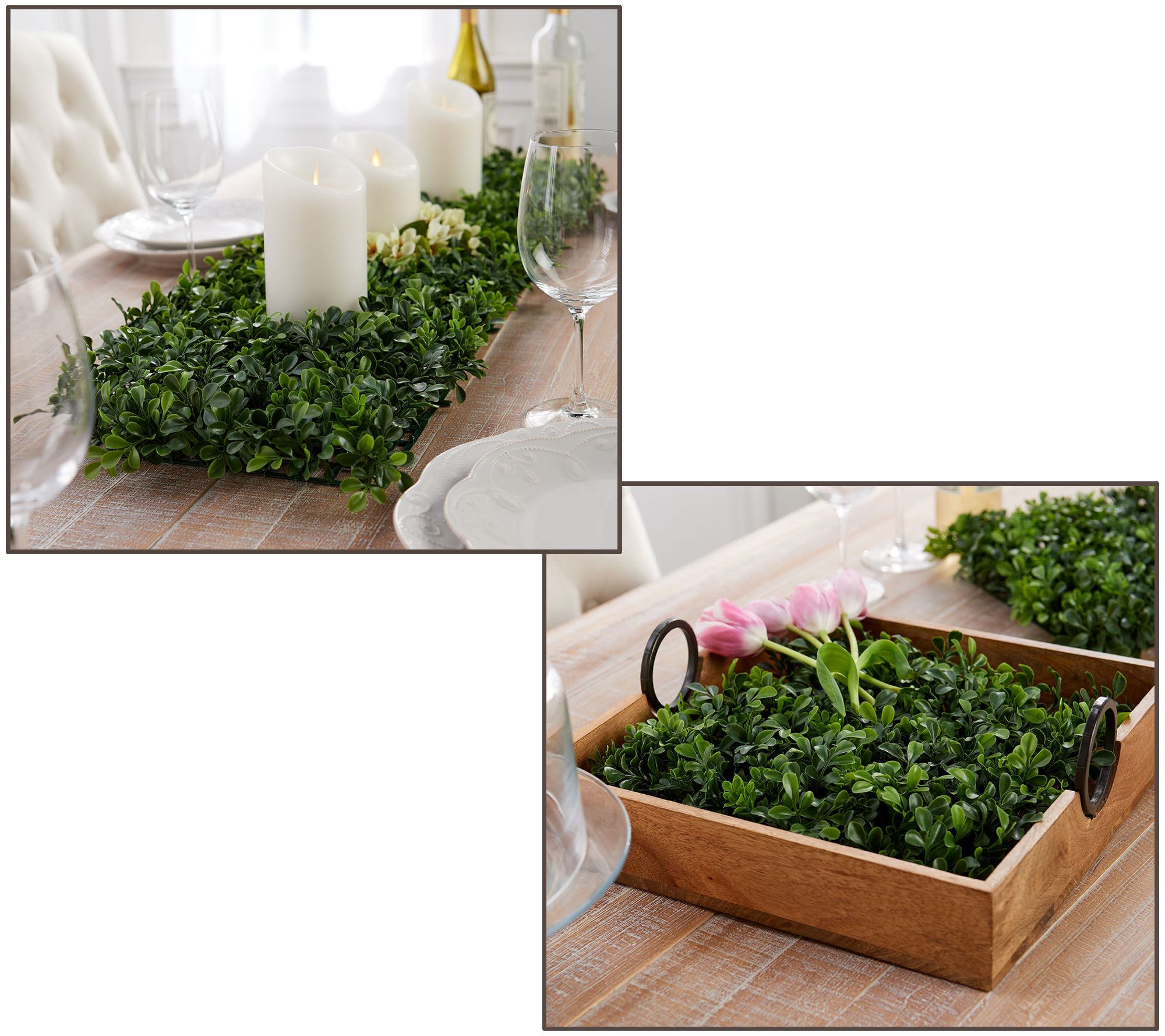 Set of 2 Indoor/Outdoor 12
