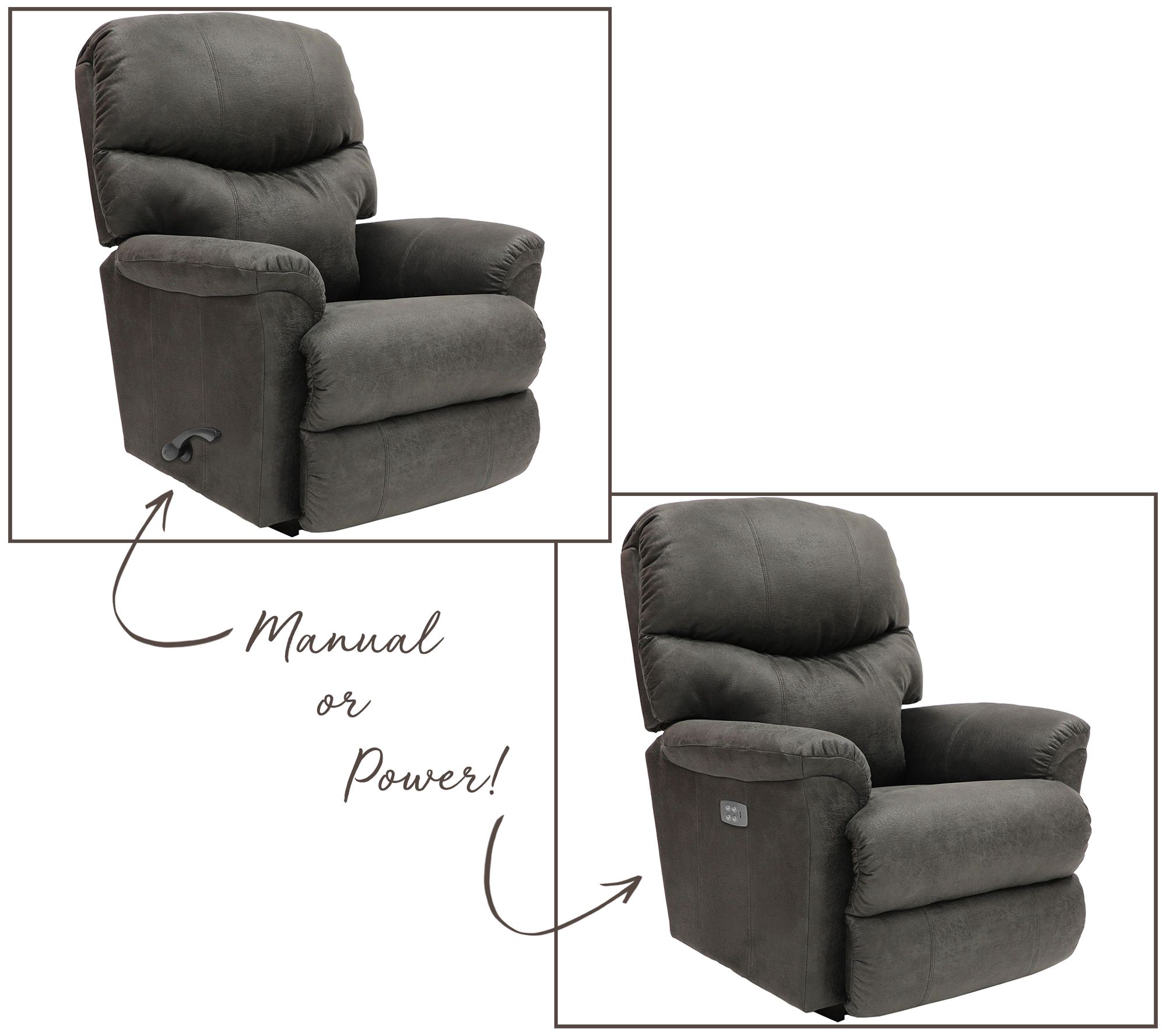 LaZBoy Grand Power Recliner
