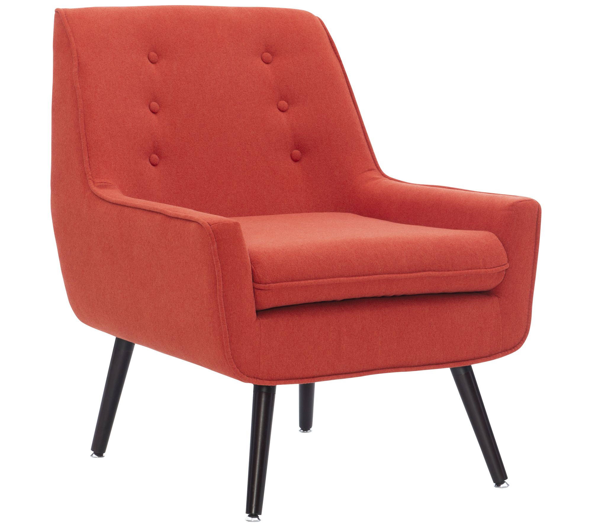 Linon Home Tifton Home Office Arm Chair with Cushion