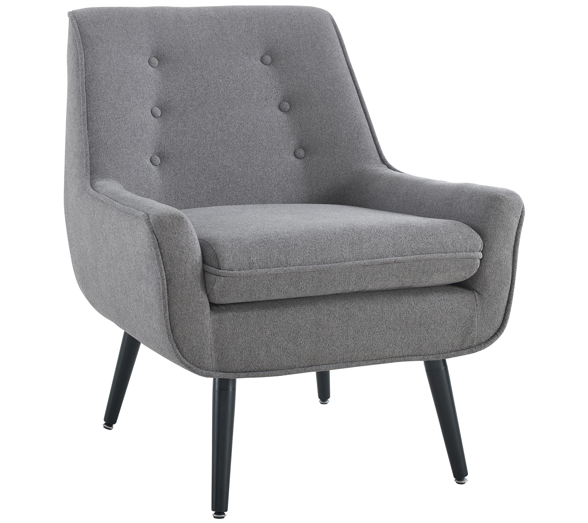 Linon Home Tifton Home Office Arm Chair with Cushion