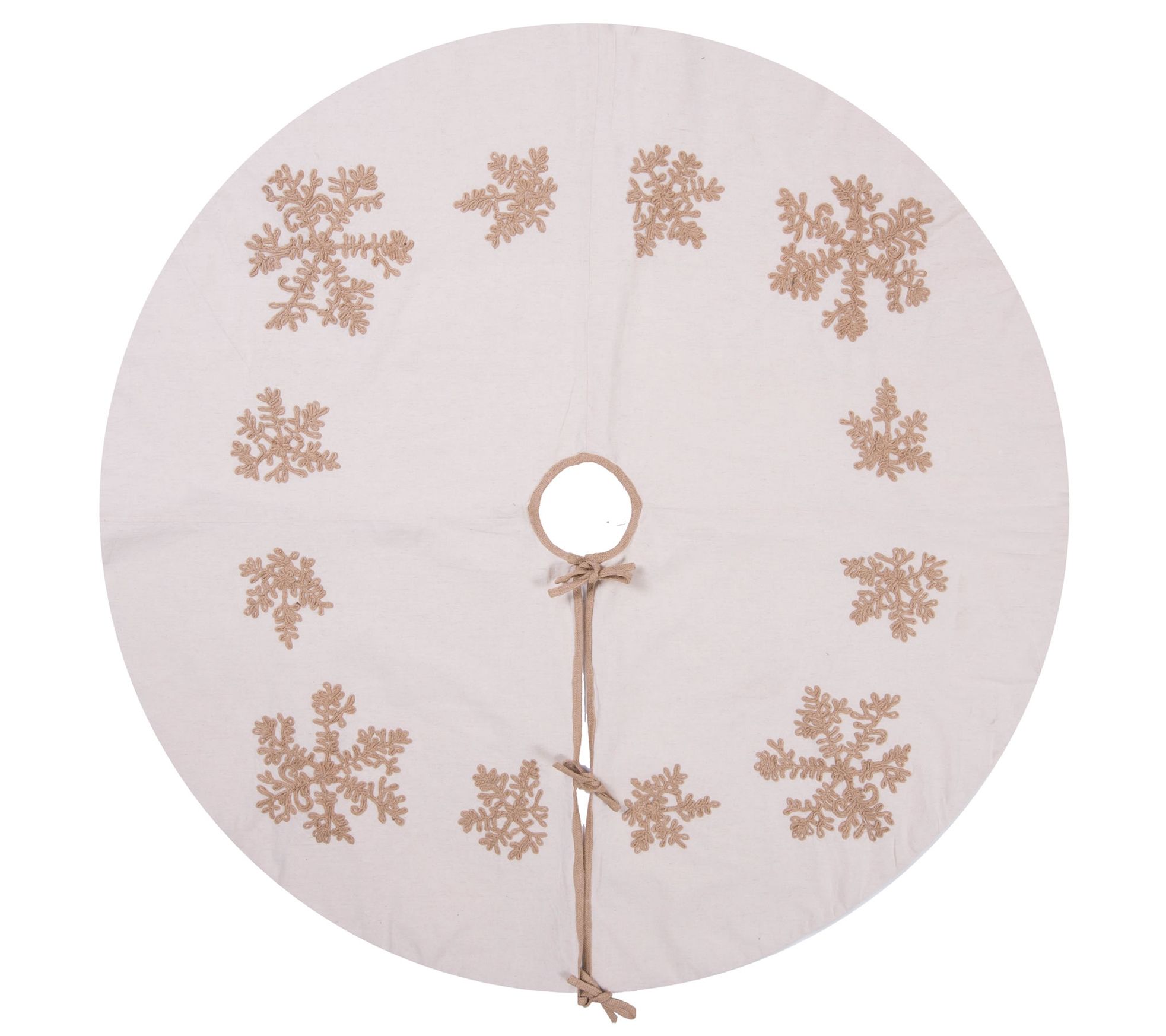 Vickerman 60" Falling Flakes Collection Christm as Tree Skirt